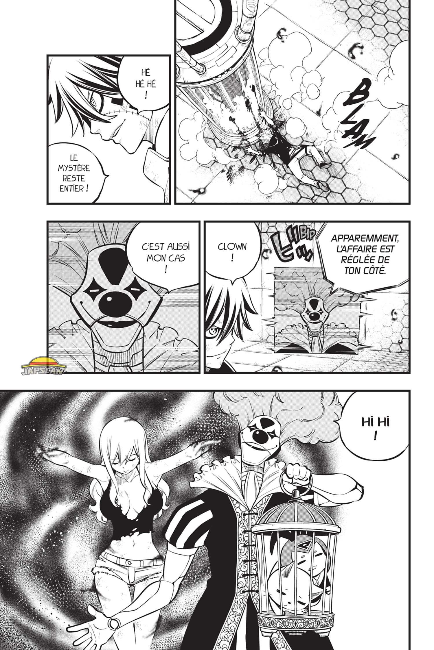 Read Edens Zero FR Manga Online