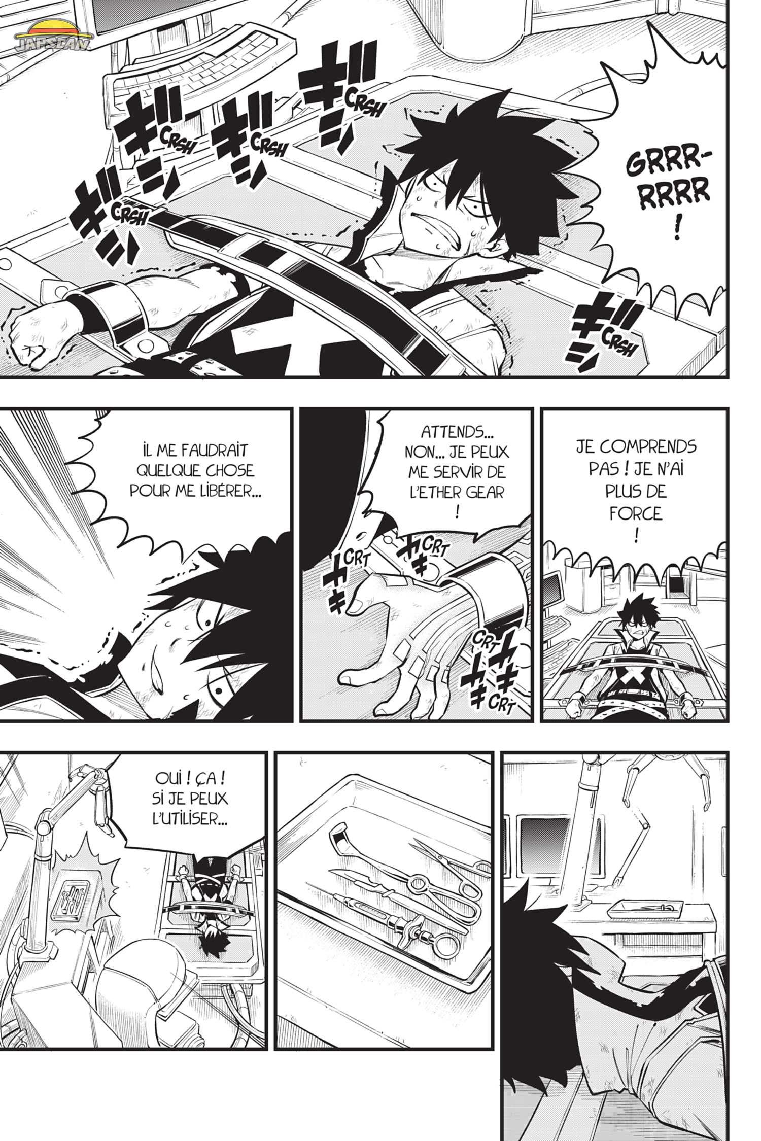 Read Edens Zero FR Manga Online