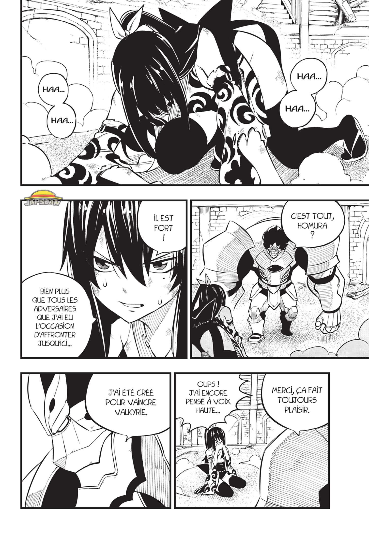 Read Edens Zero FR Manga Online
