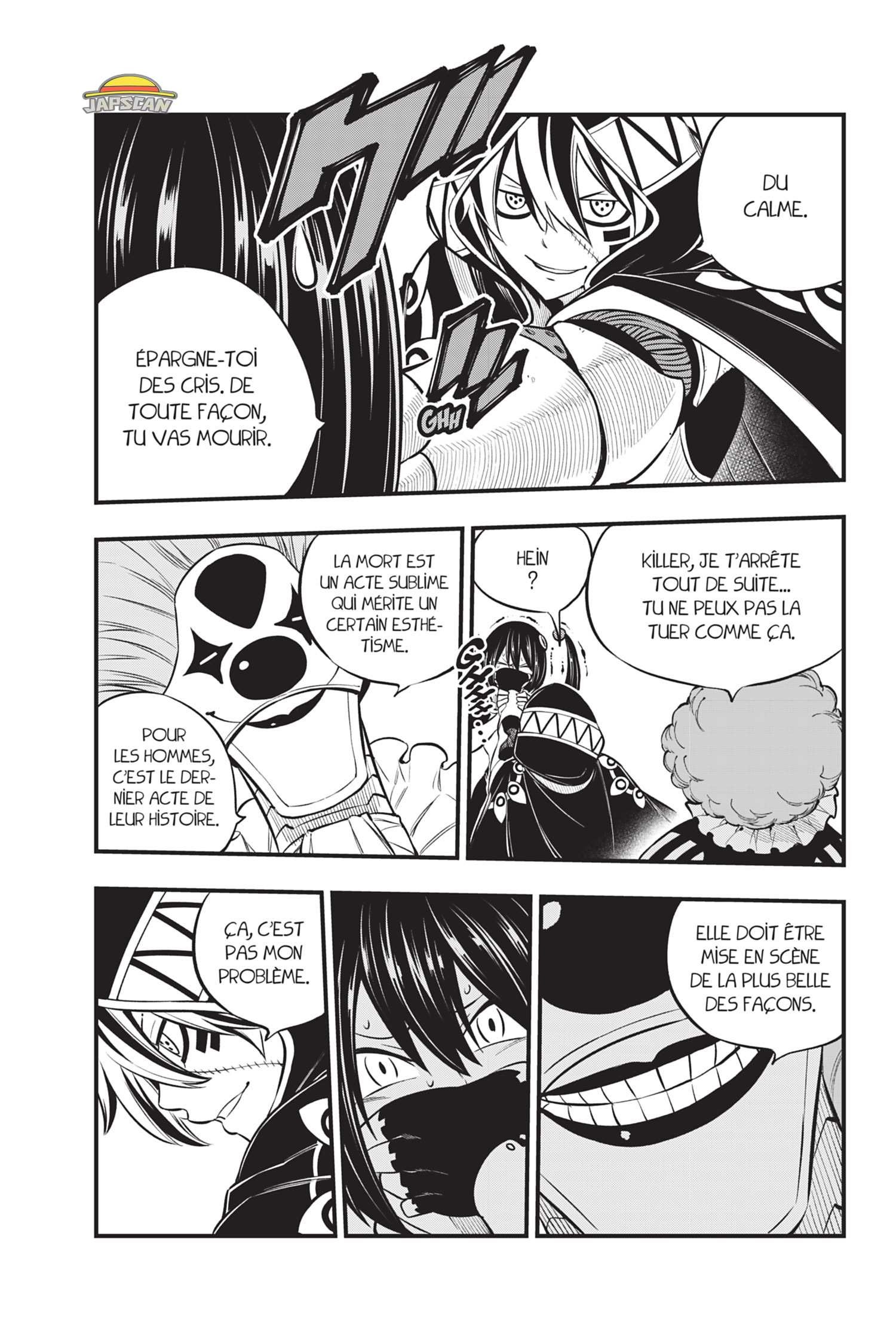 Read Edens Zero FR Manga Online