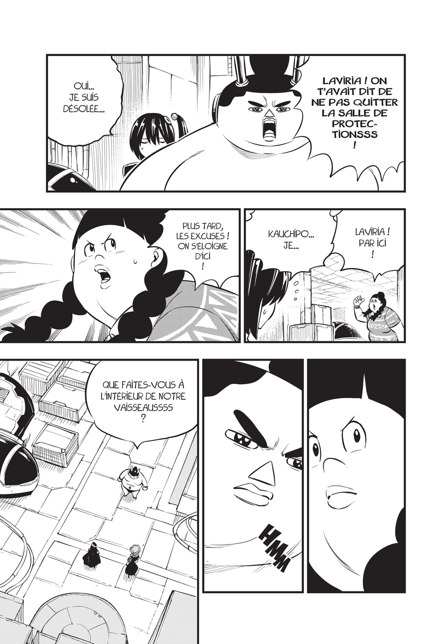 Read Edens Zero FR Manga Online