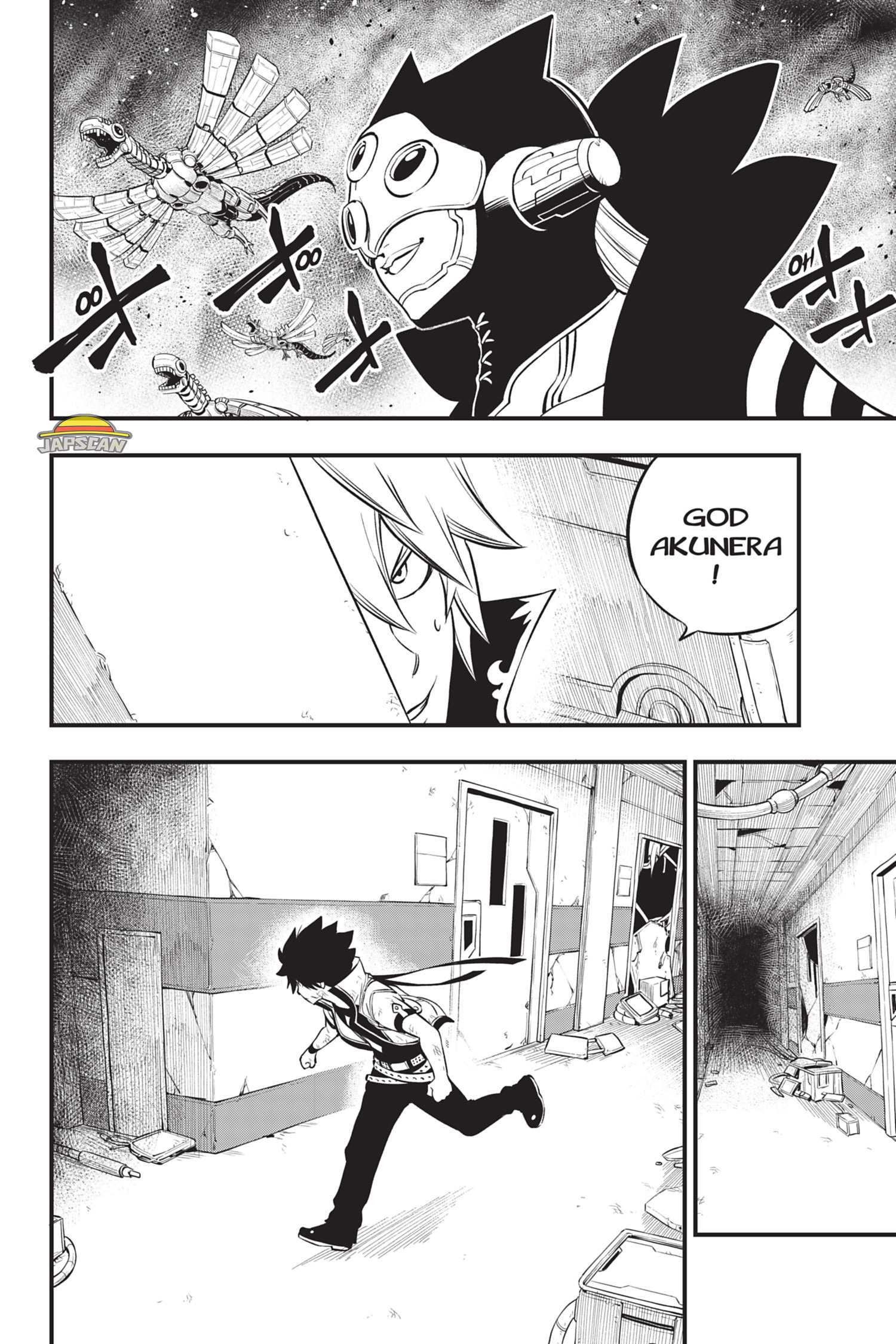 Read Edens Zero FR Manga Online