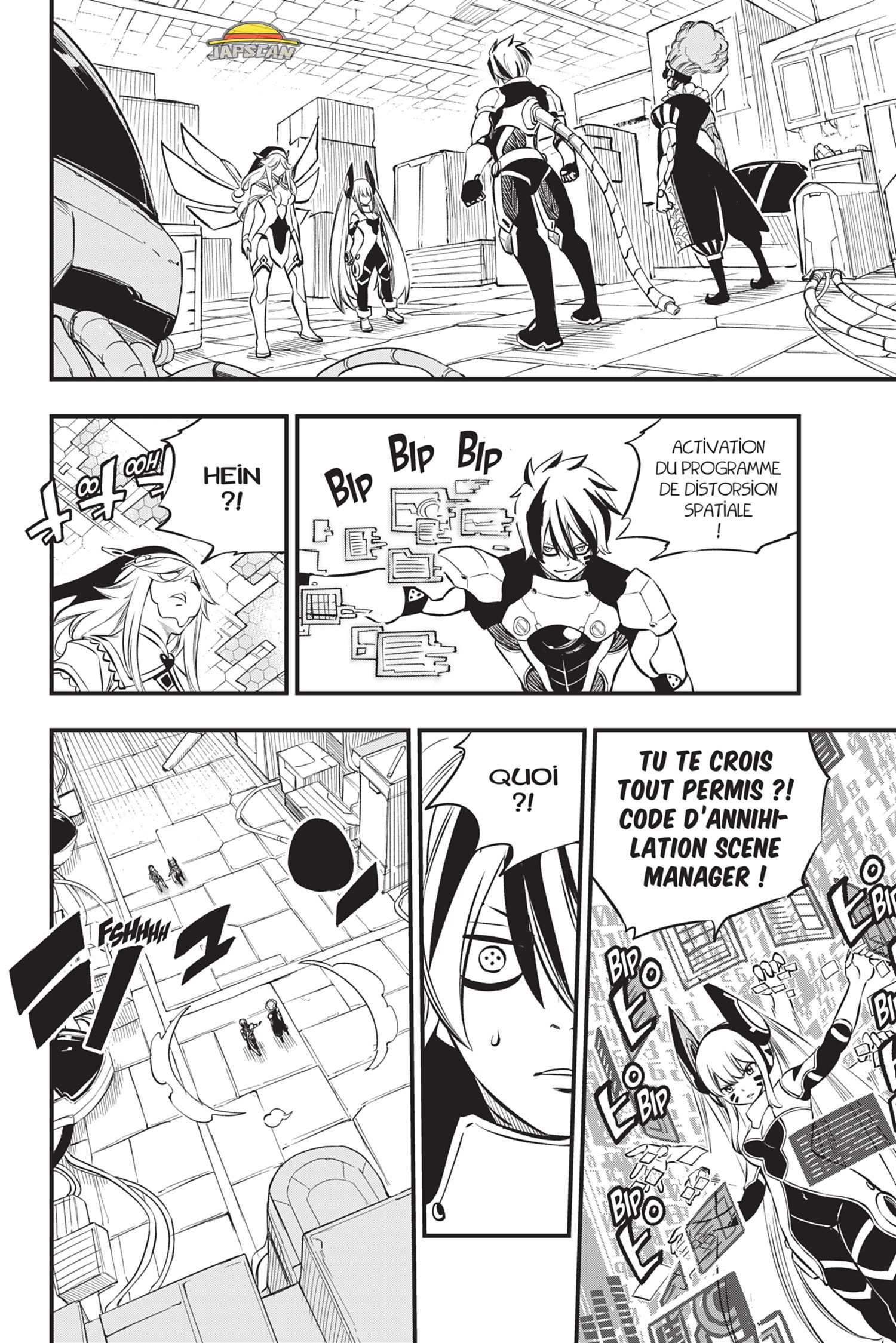Read Edens Zero FR Manga Online
