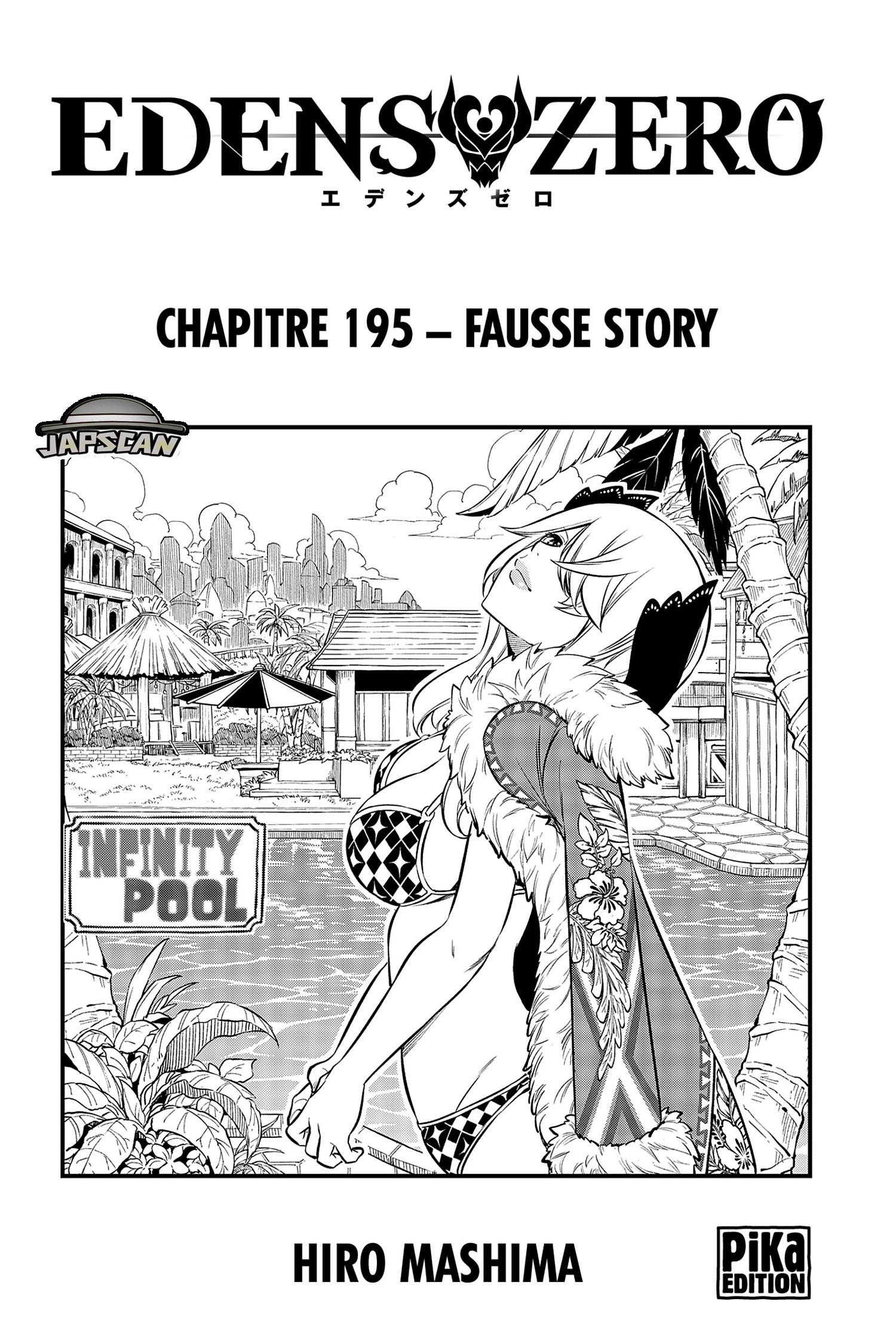 Read Edens Zero FR Manga Online