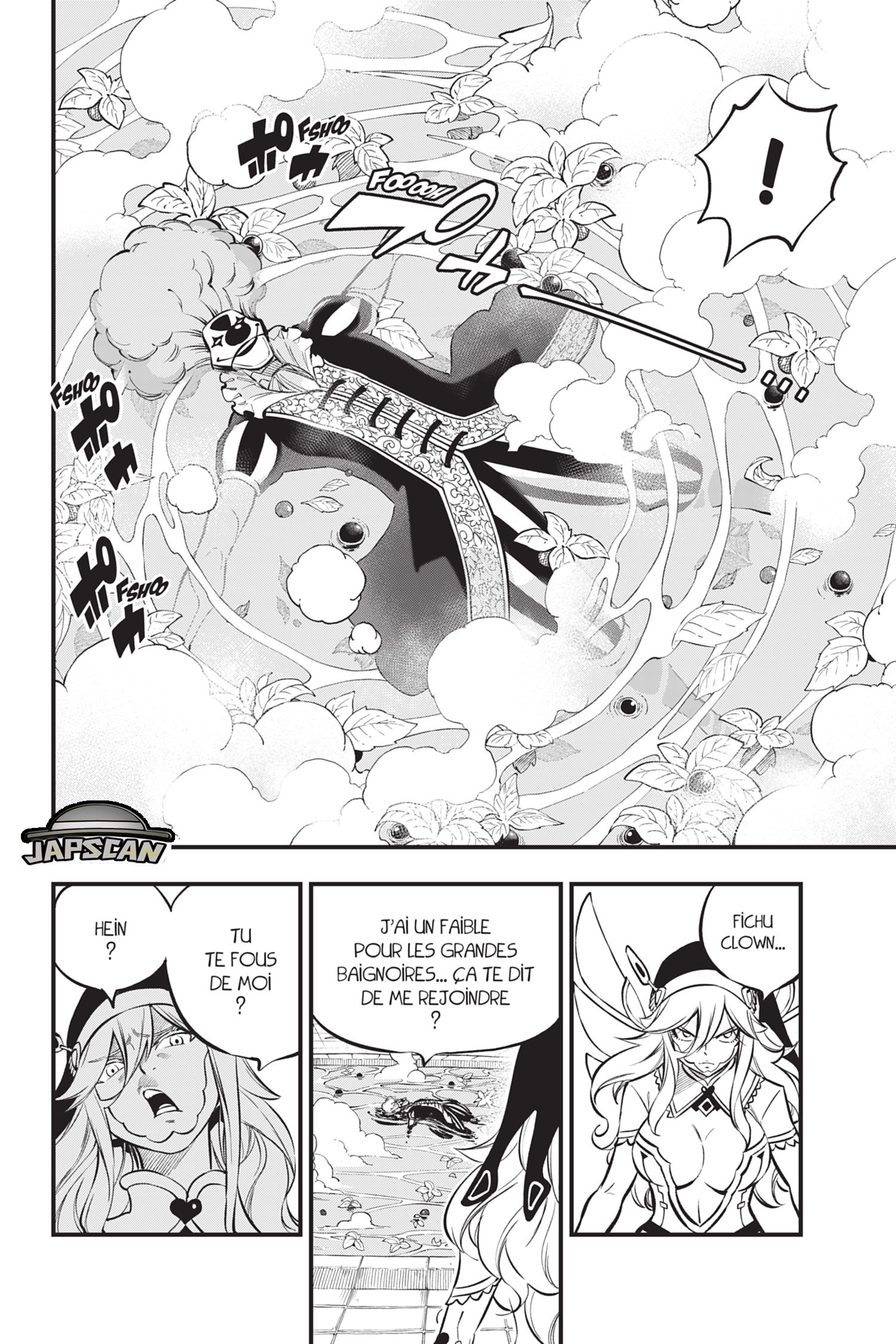 Read Edens Zero FR Manga Online