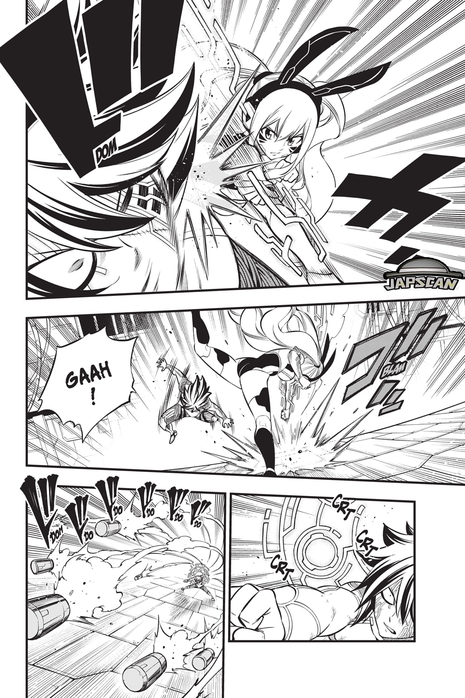 Read Edens Zero FR Manga Online
