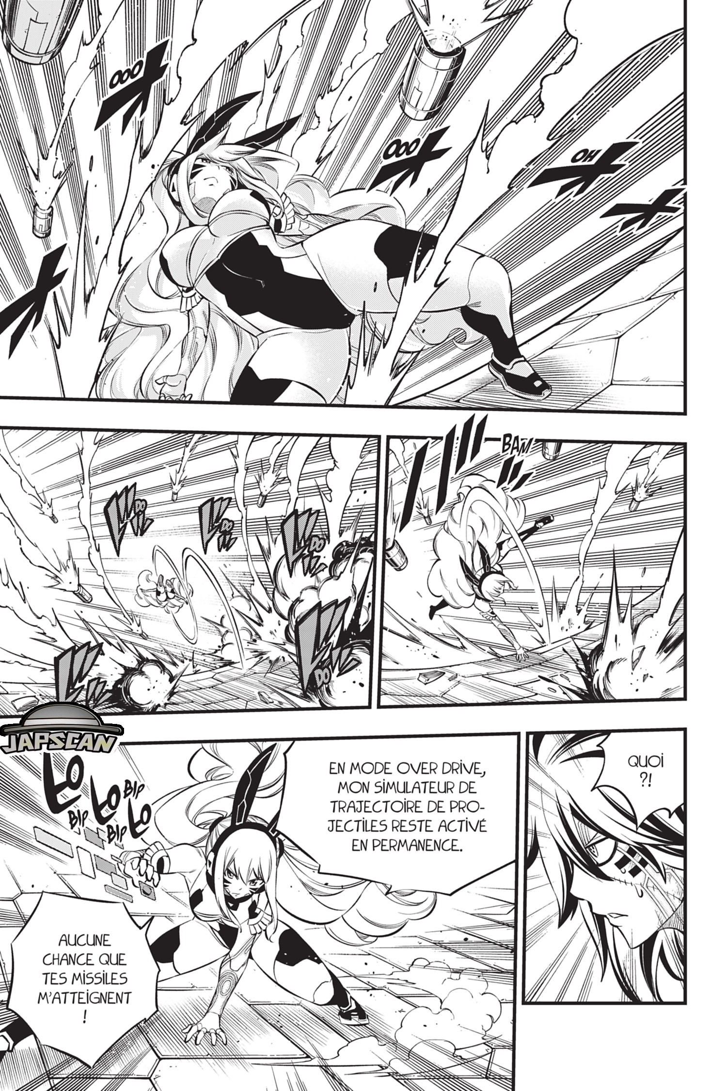 Read Edens Zero FR Manga Online