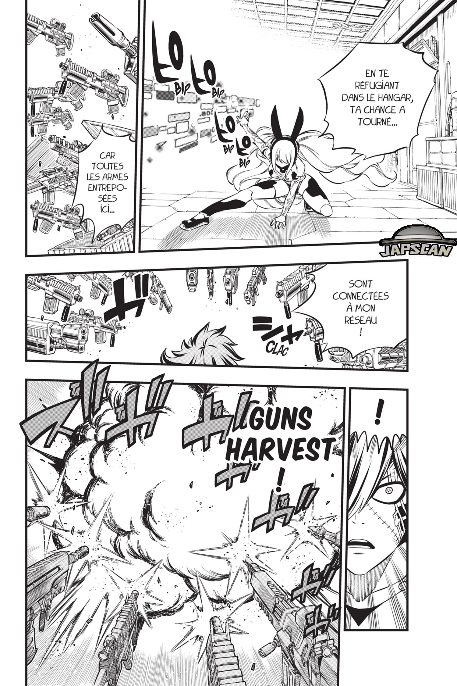 Read Edens Zero FR Manga Online