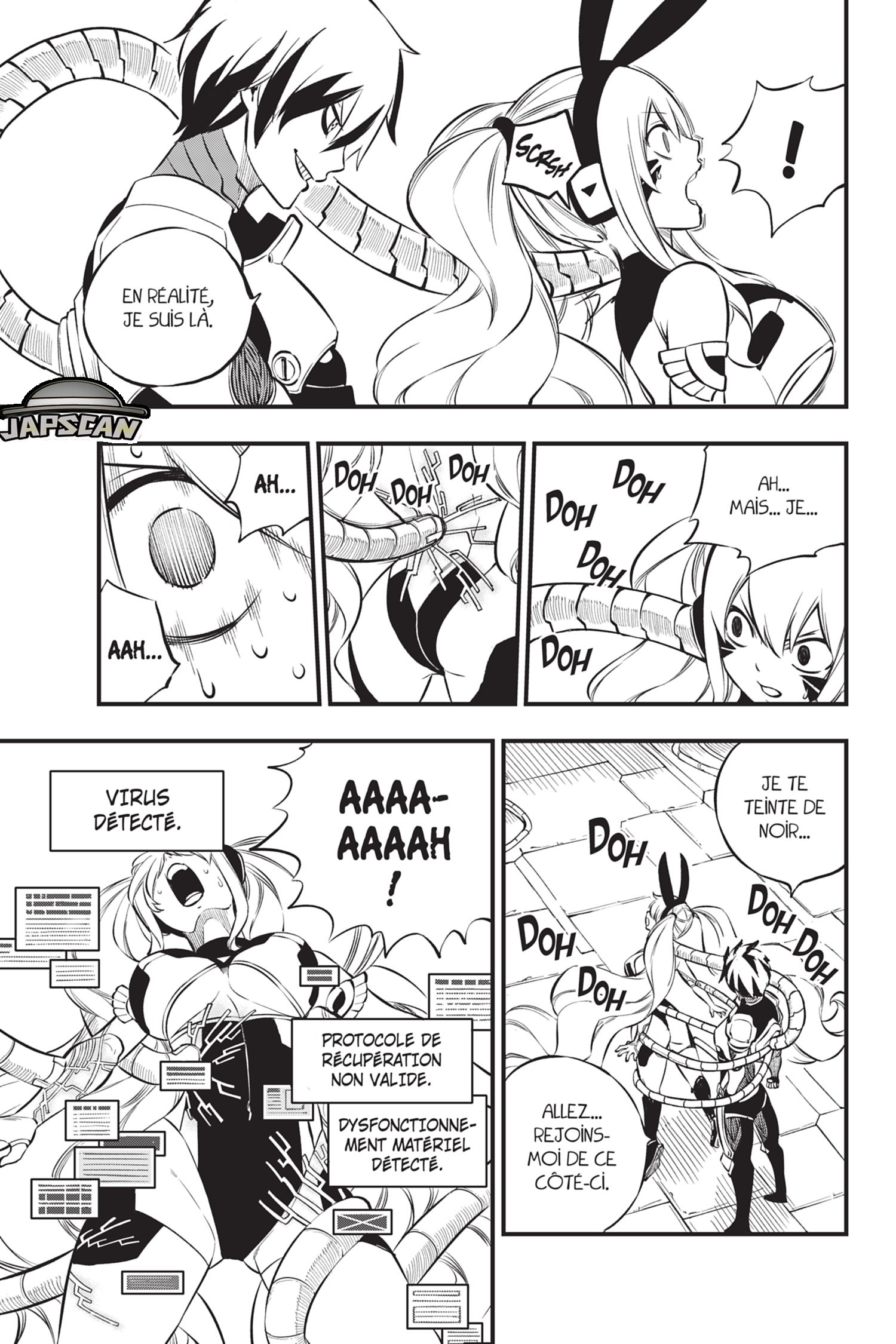 Read Edens Zero FR Manga Online