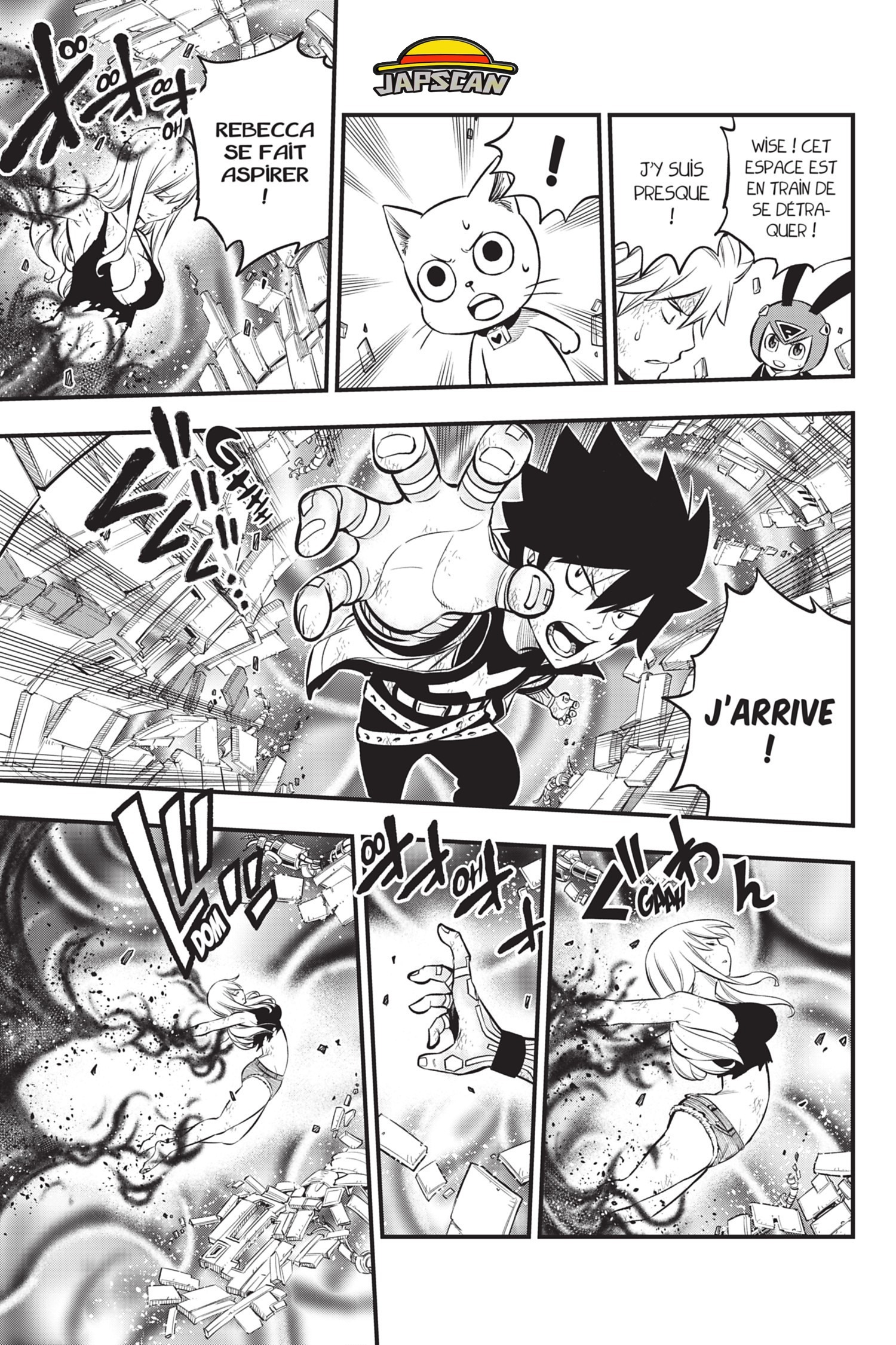 Read Edens Zero FR Manga Online