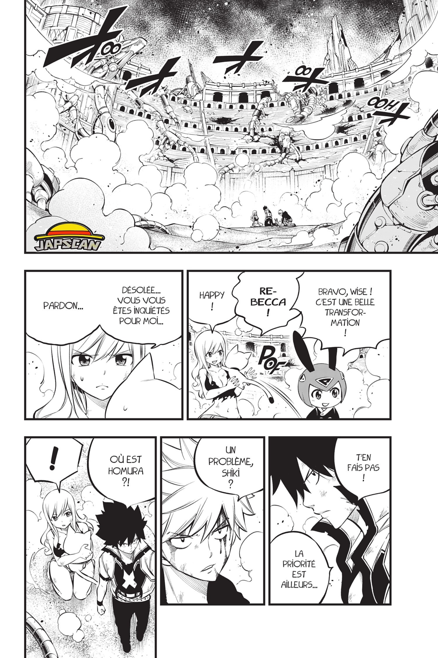 Read Edens Zero FR Manga Online