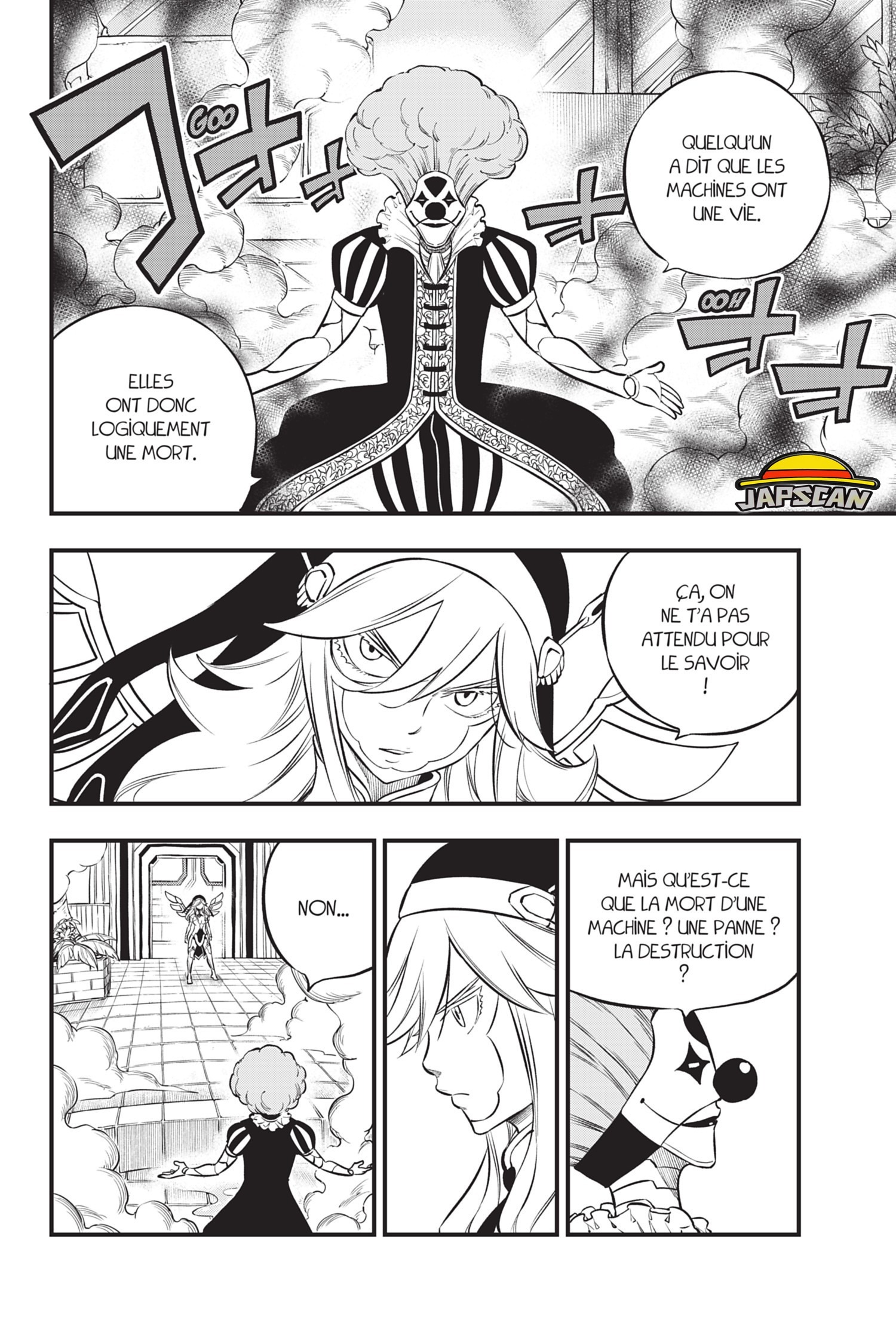 Read Edens Zero FR Manga Online