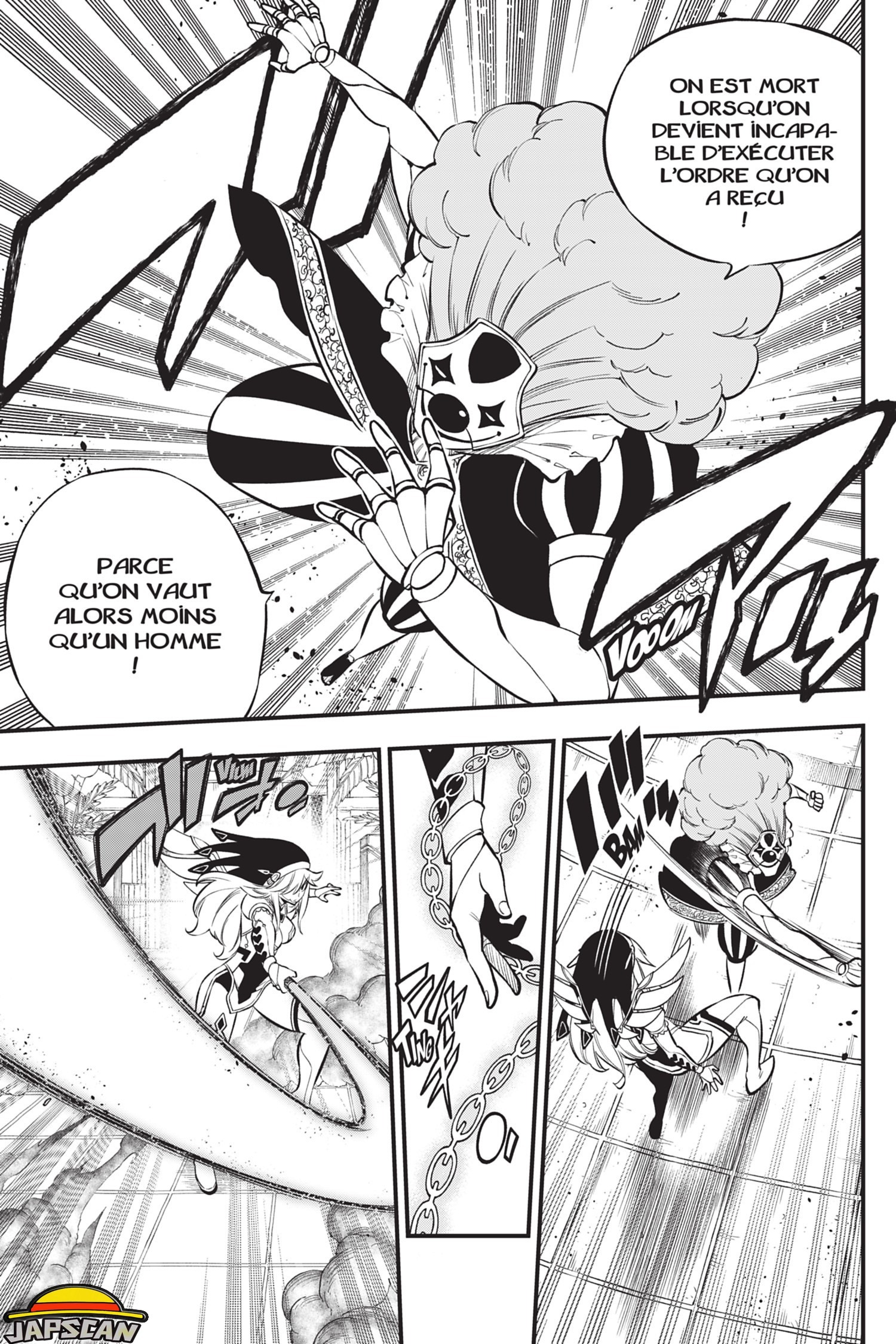 Read Edens Zero FR Manga Online