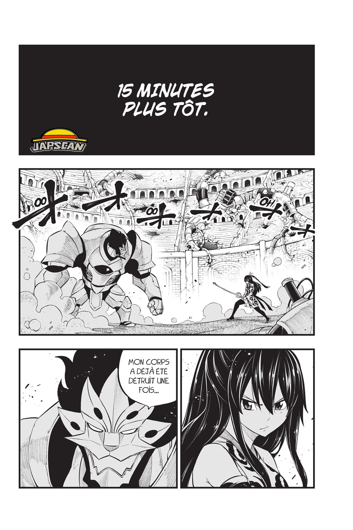 Read Edens Zero FR Manga Online