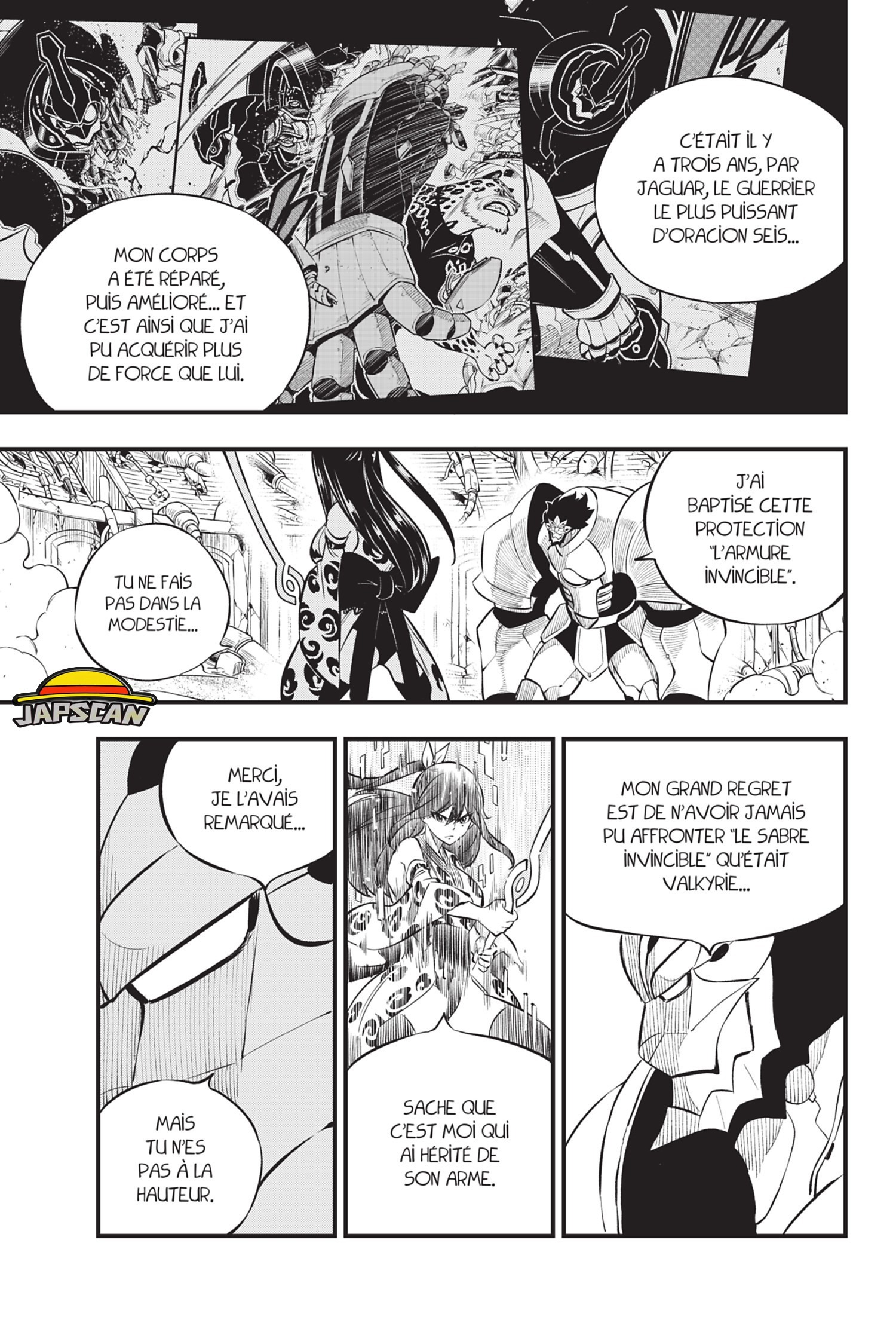 Read Edens Zero FR Manga Online