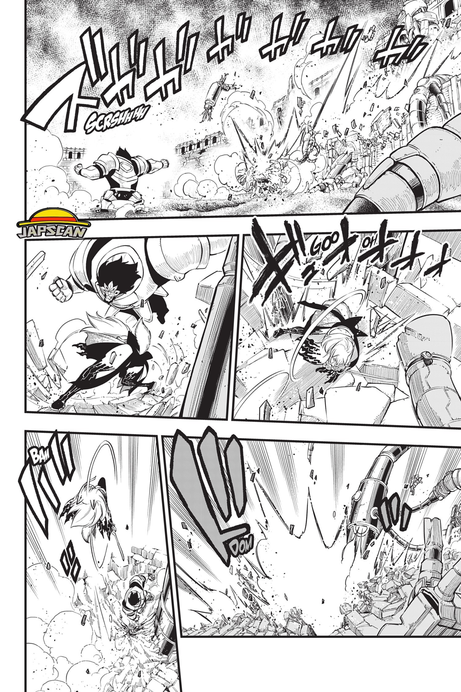 Read Edens Zero FR Manga Online