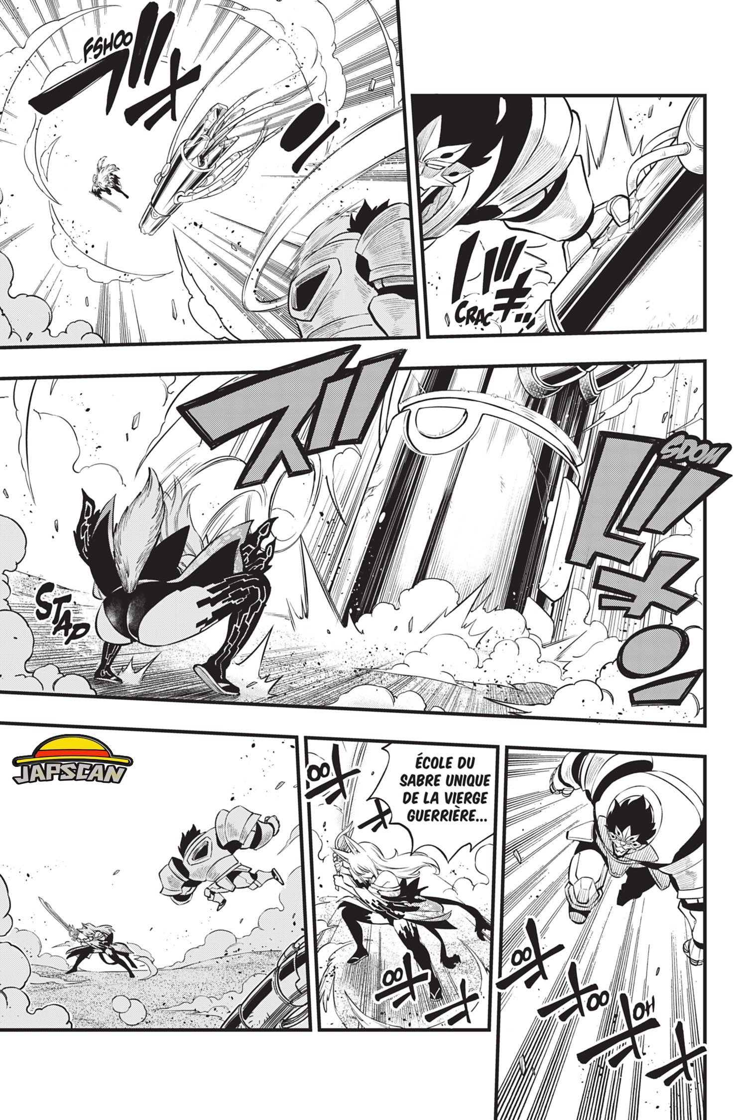 Read Edens Zero FR Manga Online