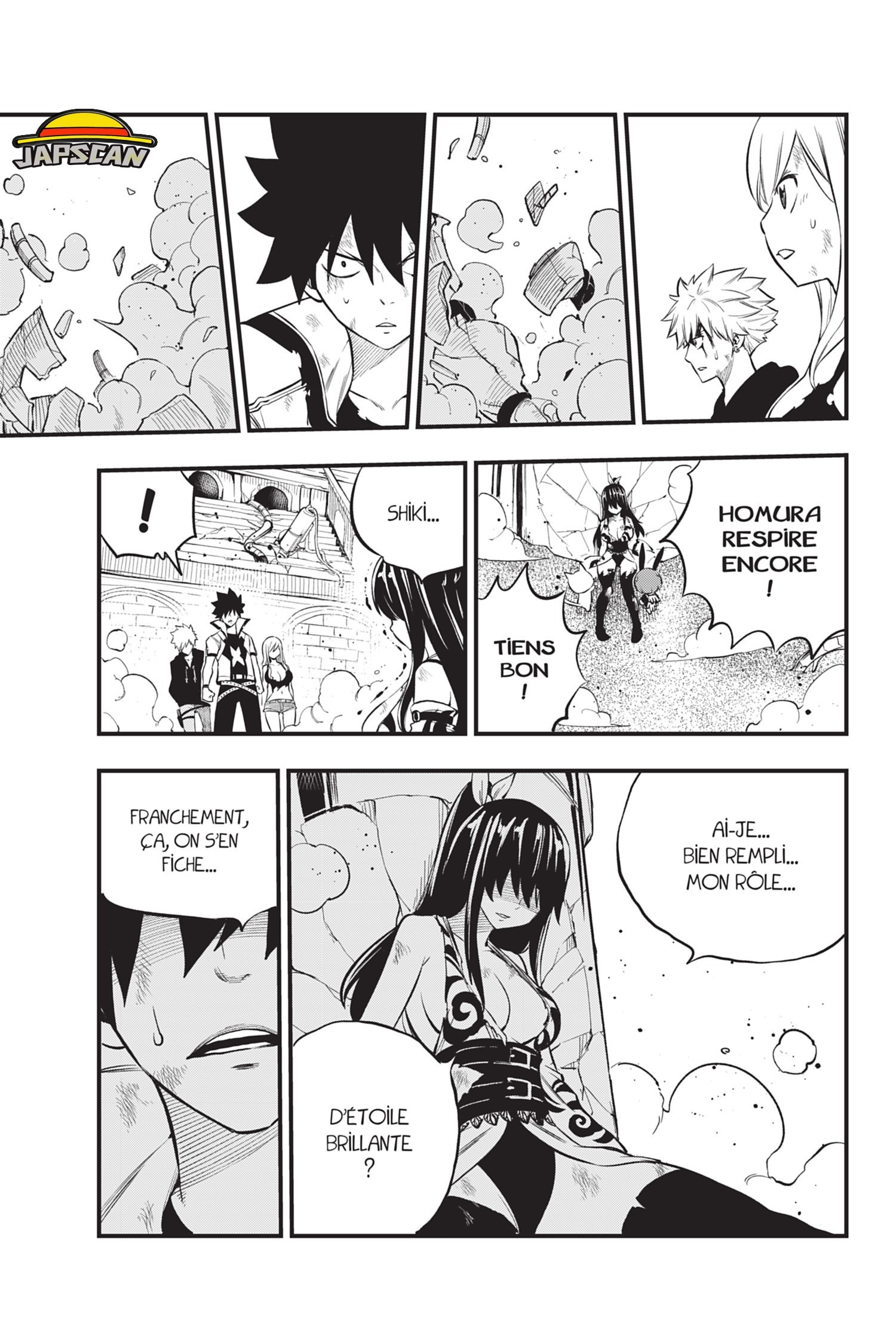 Read Edens Zero FR Manga Online
