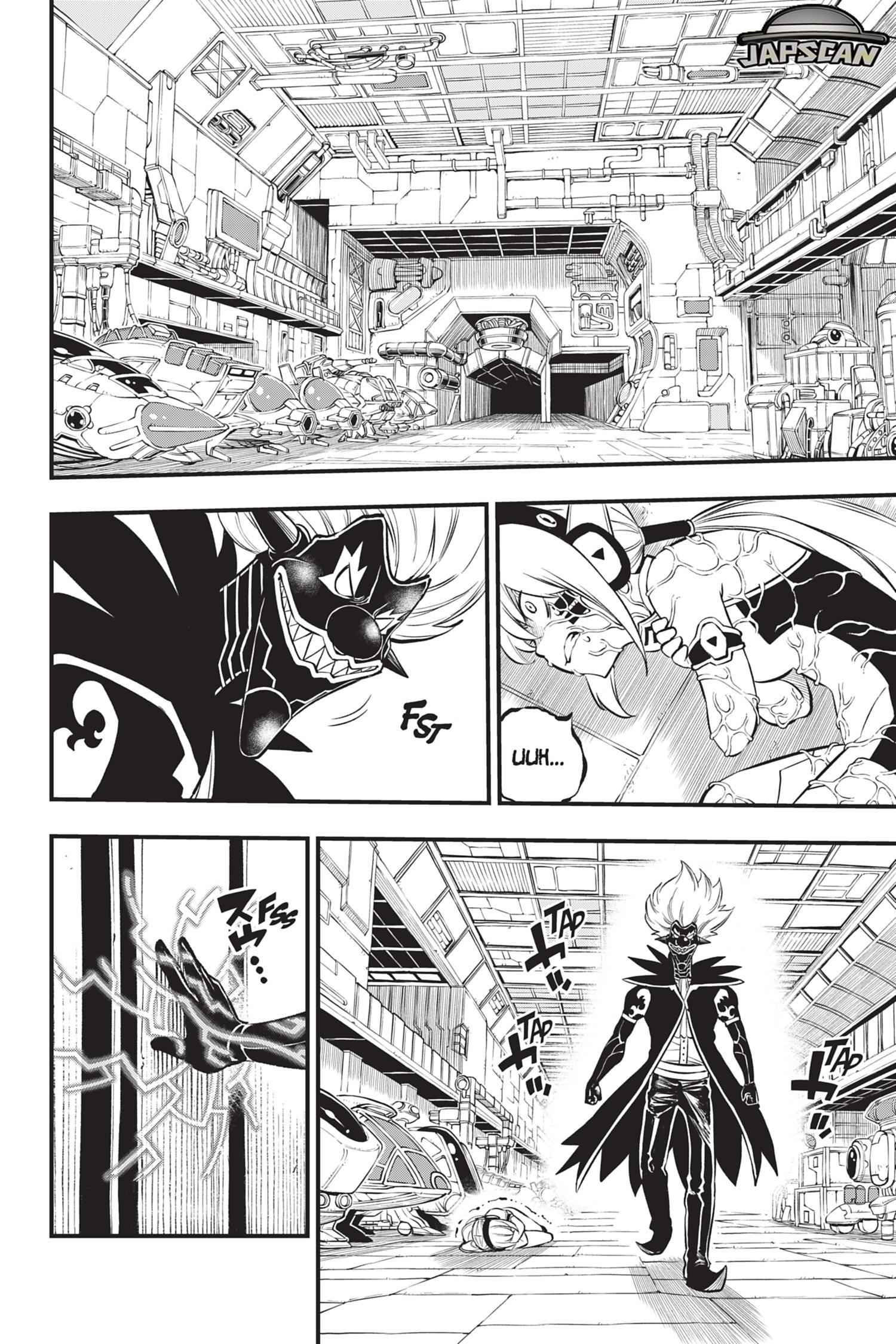 Read Edens Zero FR Manga Online