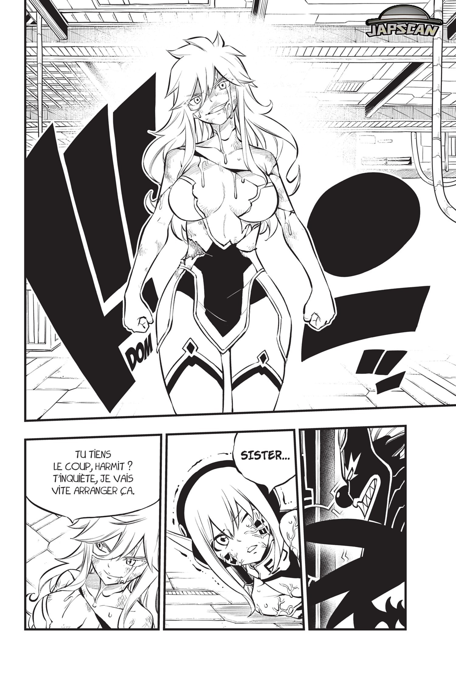 Read Edens Zero FR Manga Online