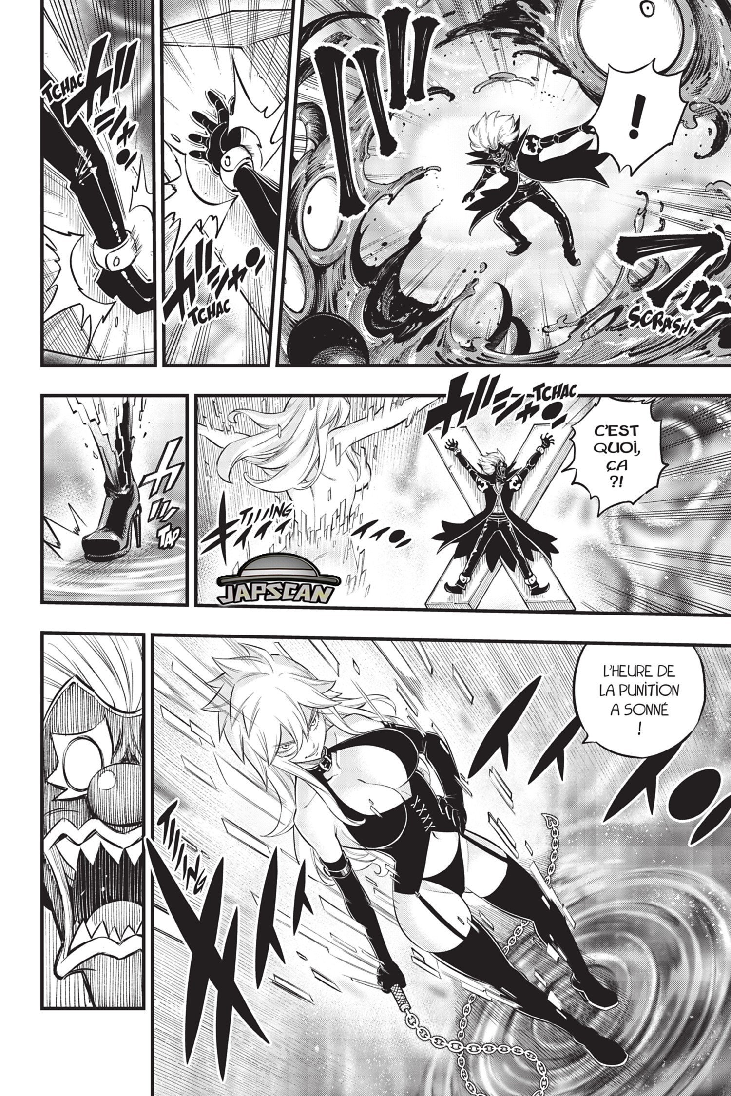 Read Edens Zero FR Manga Online