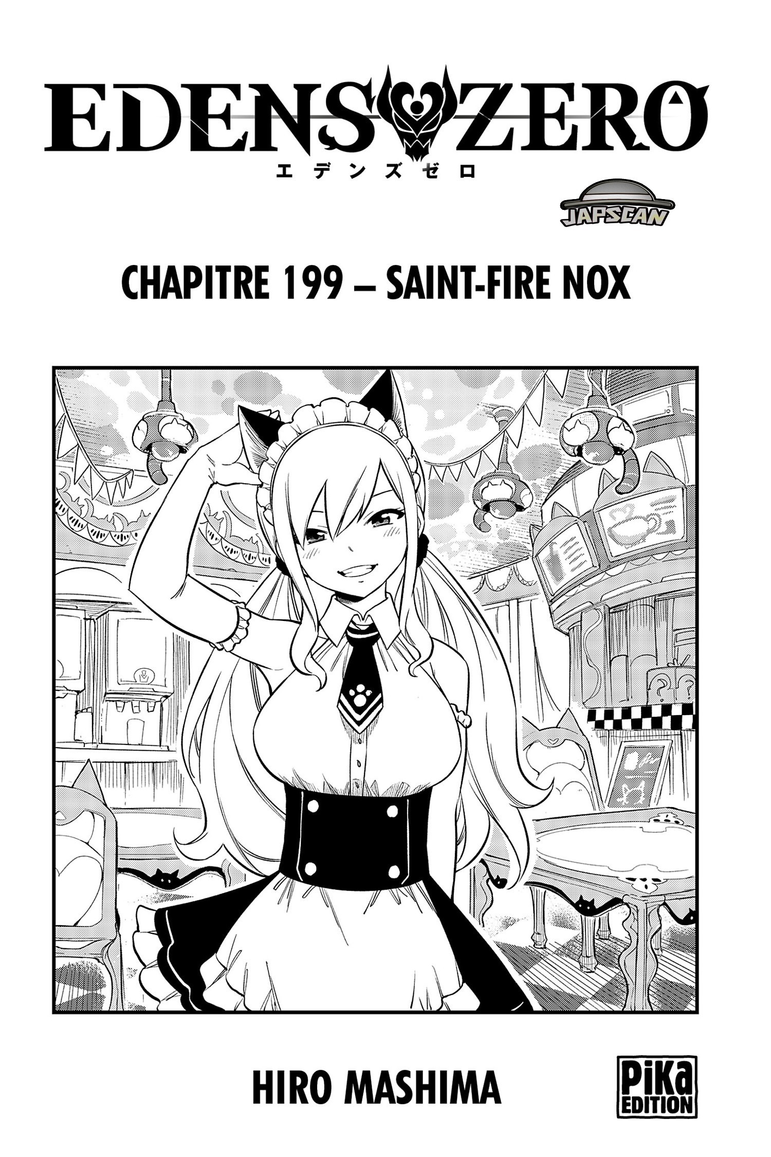Read Edens Zero FR Manga Online