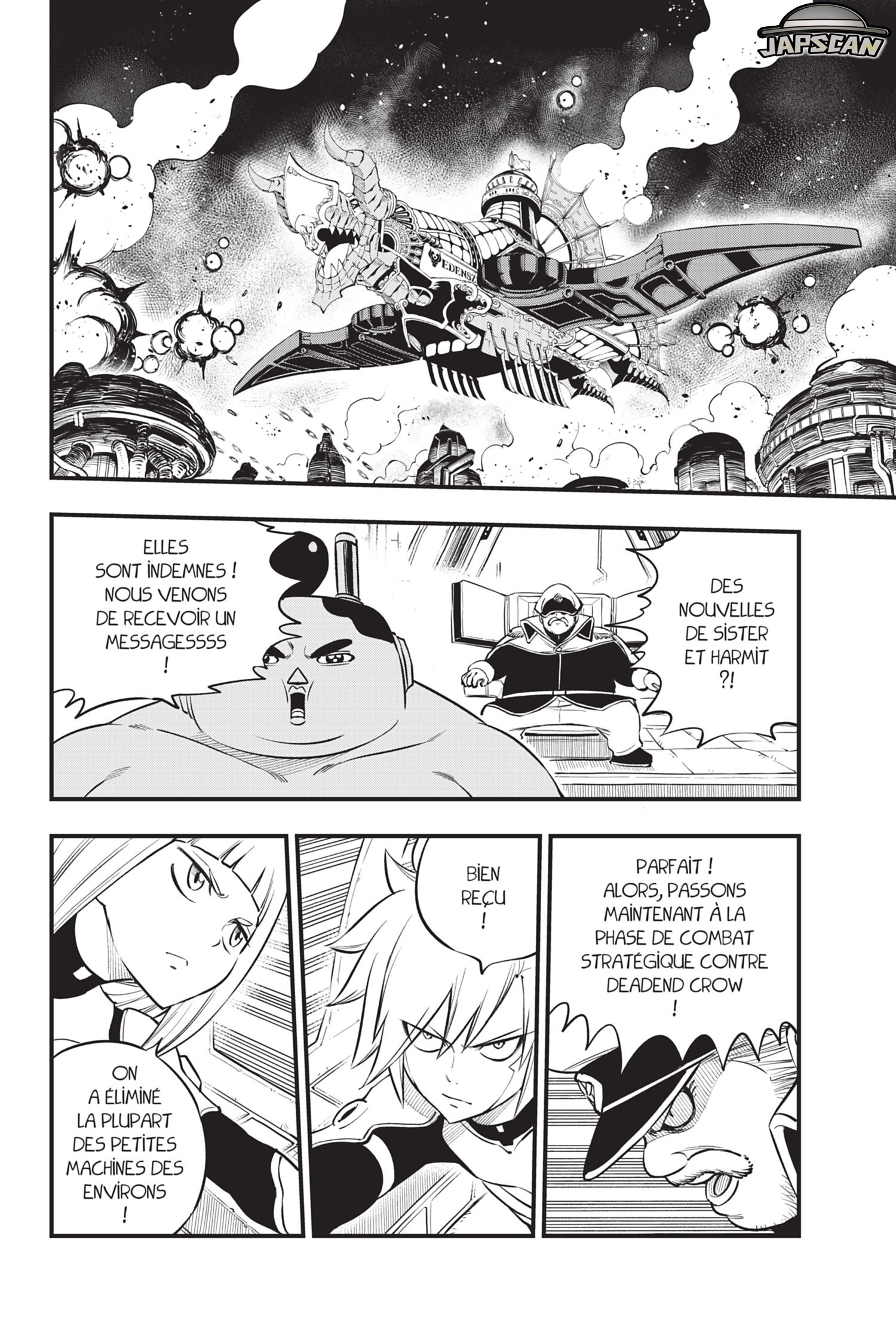 Read Edens Zero FR Manga Online