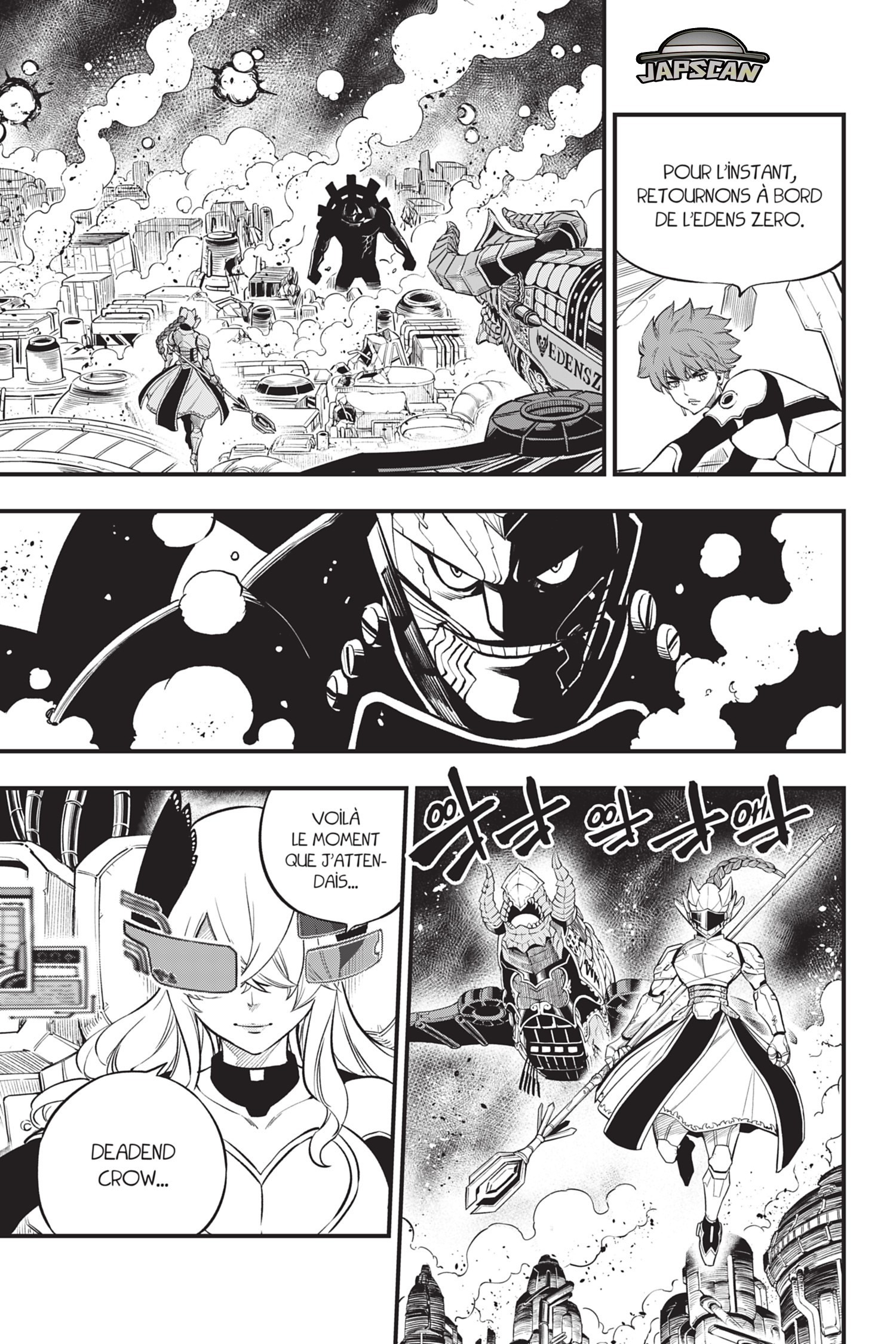Read Edens Zero FR Manga Online