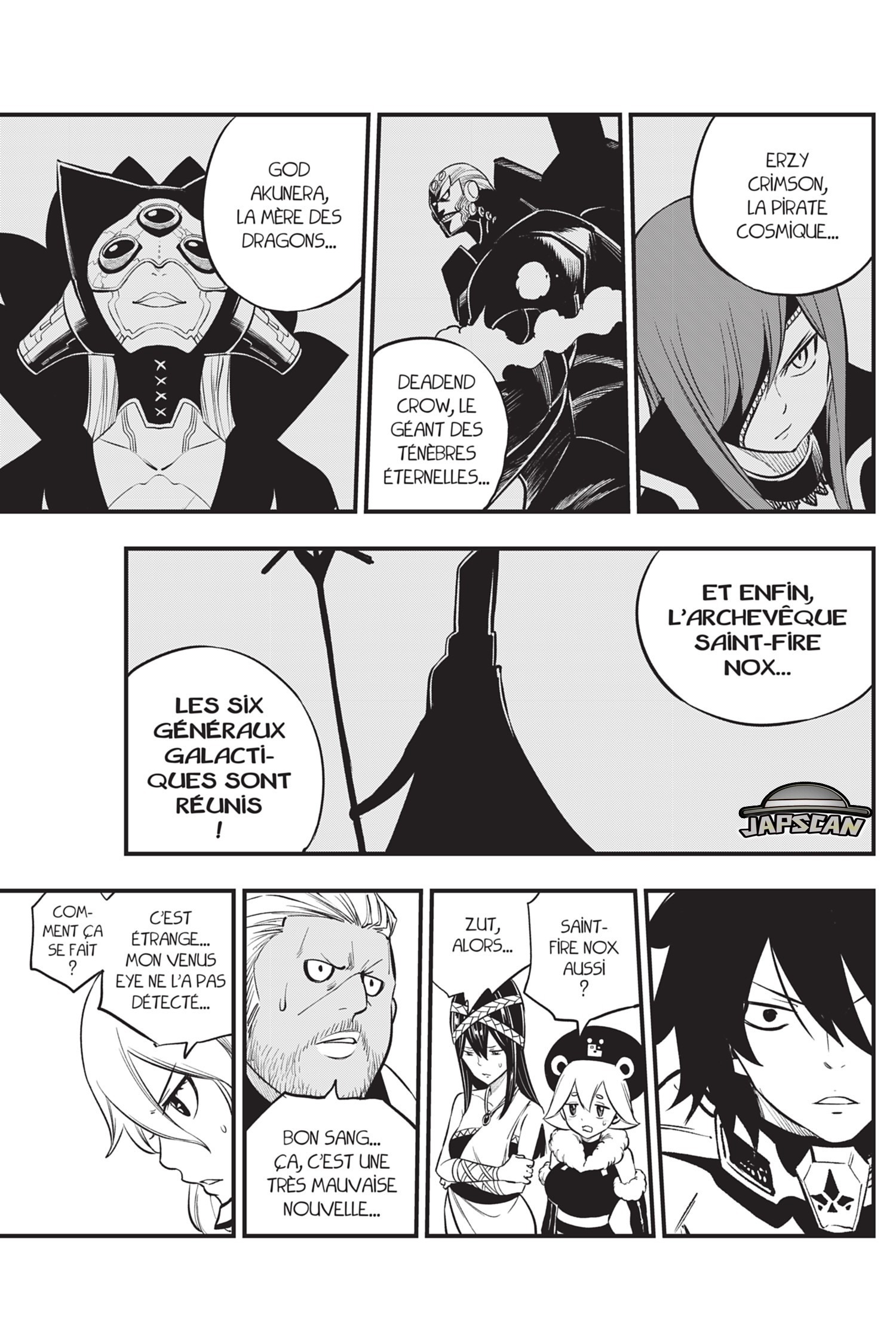 Read Edens Zero FR Manga Online