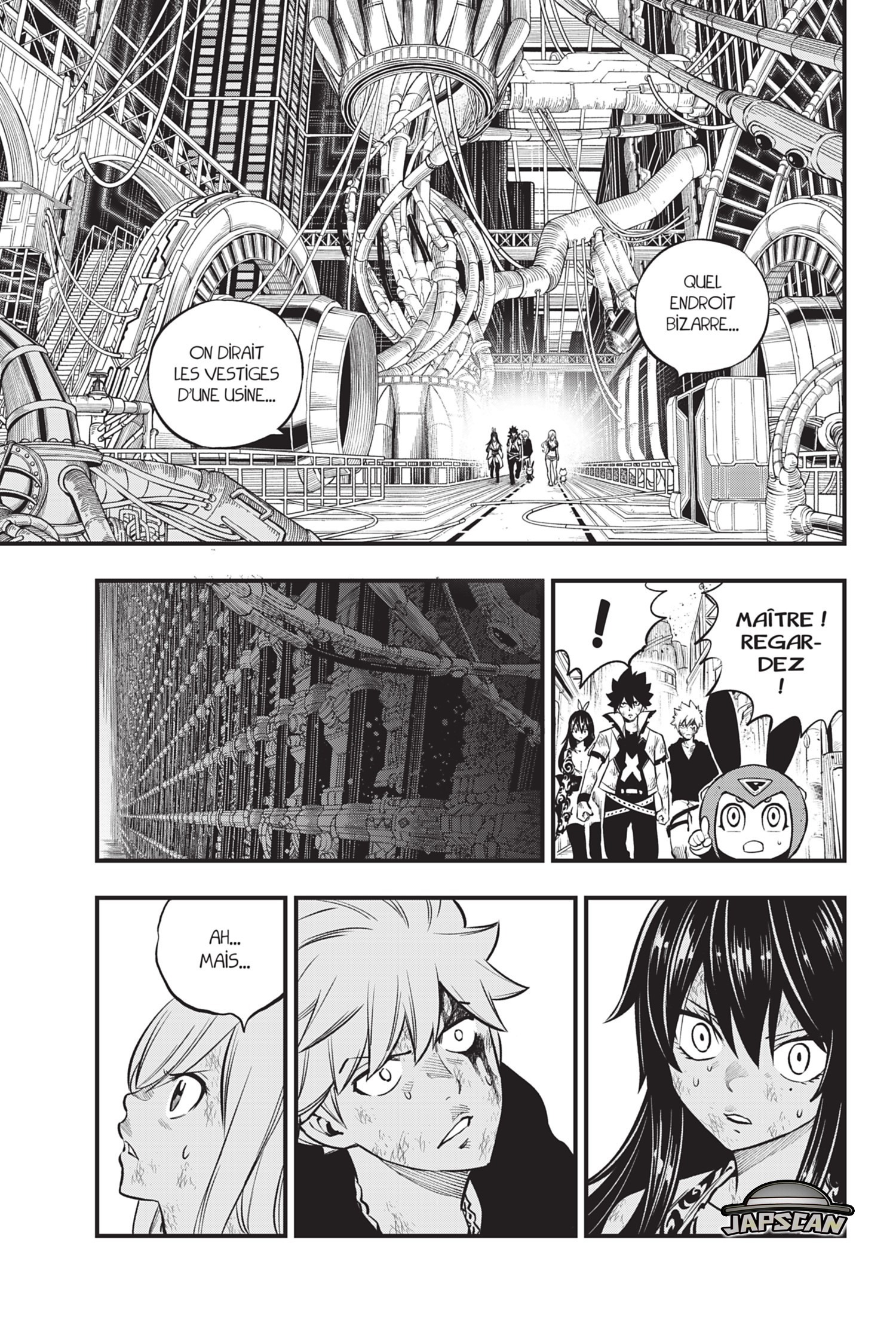 Read Edens Zero FR Manga Online