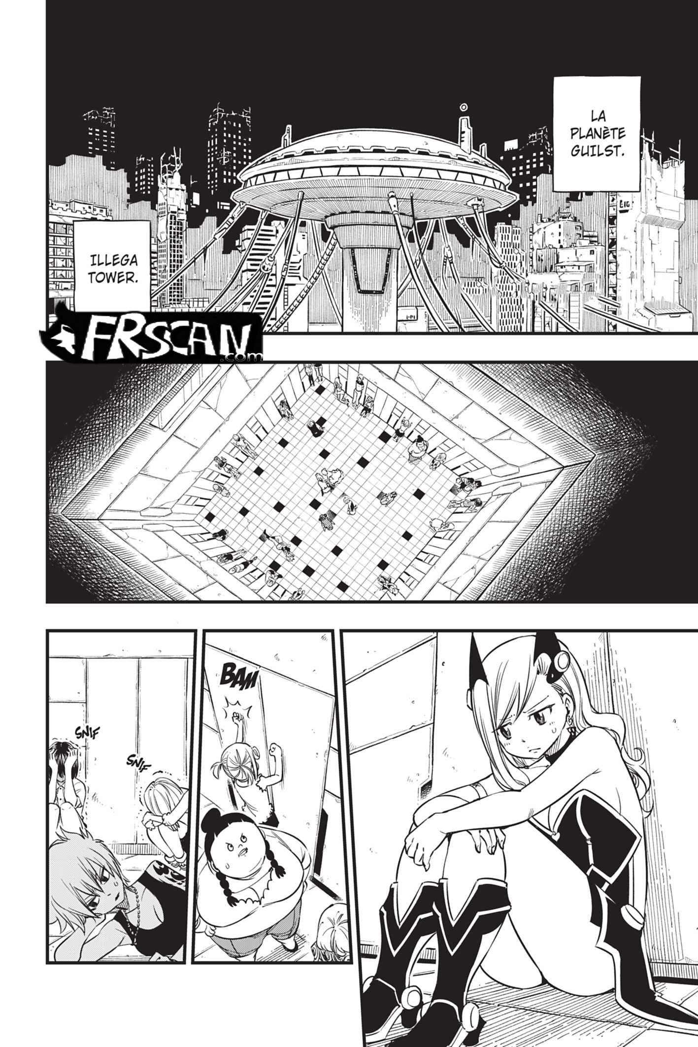 Read Edens Zero FR Manga Online