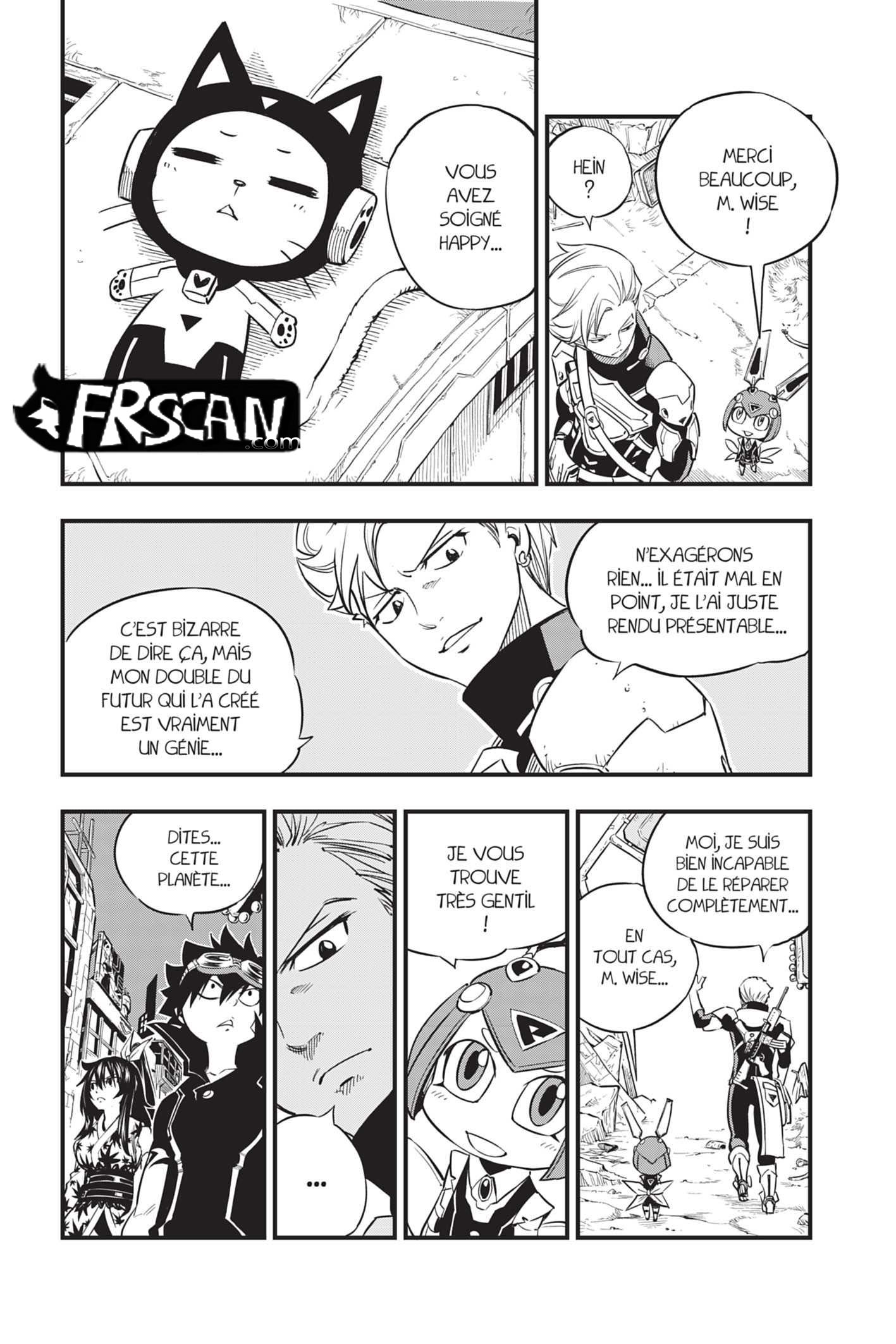 Read Edens Zero FR Manga Online