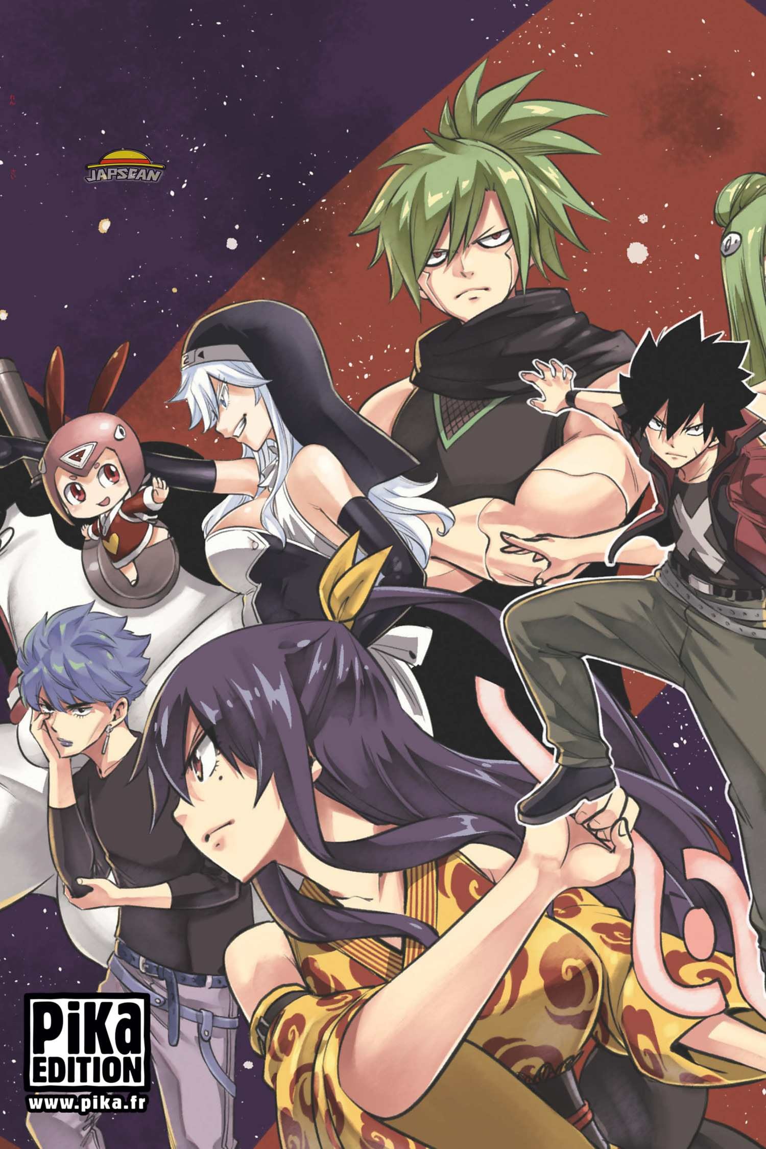 Read Edens Zero FR Manga Online