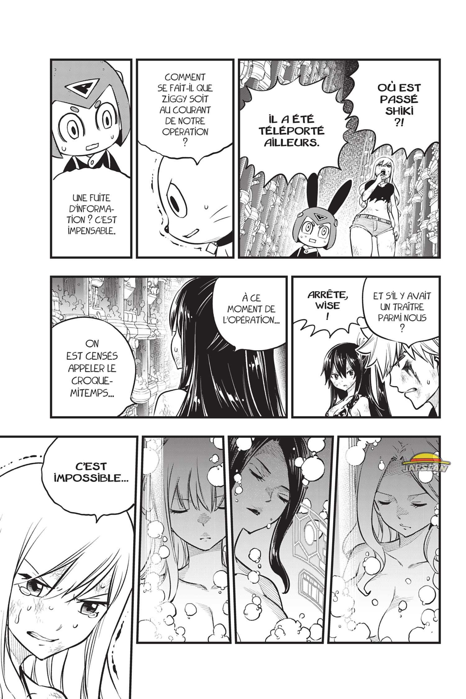 Read Edens Zero FR Manga Online