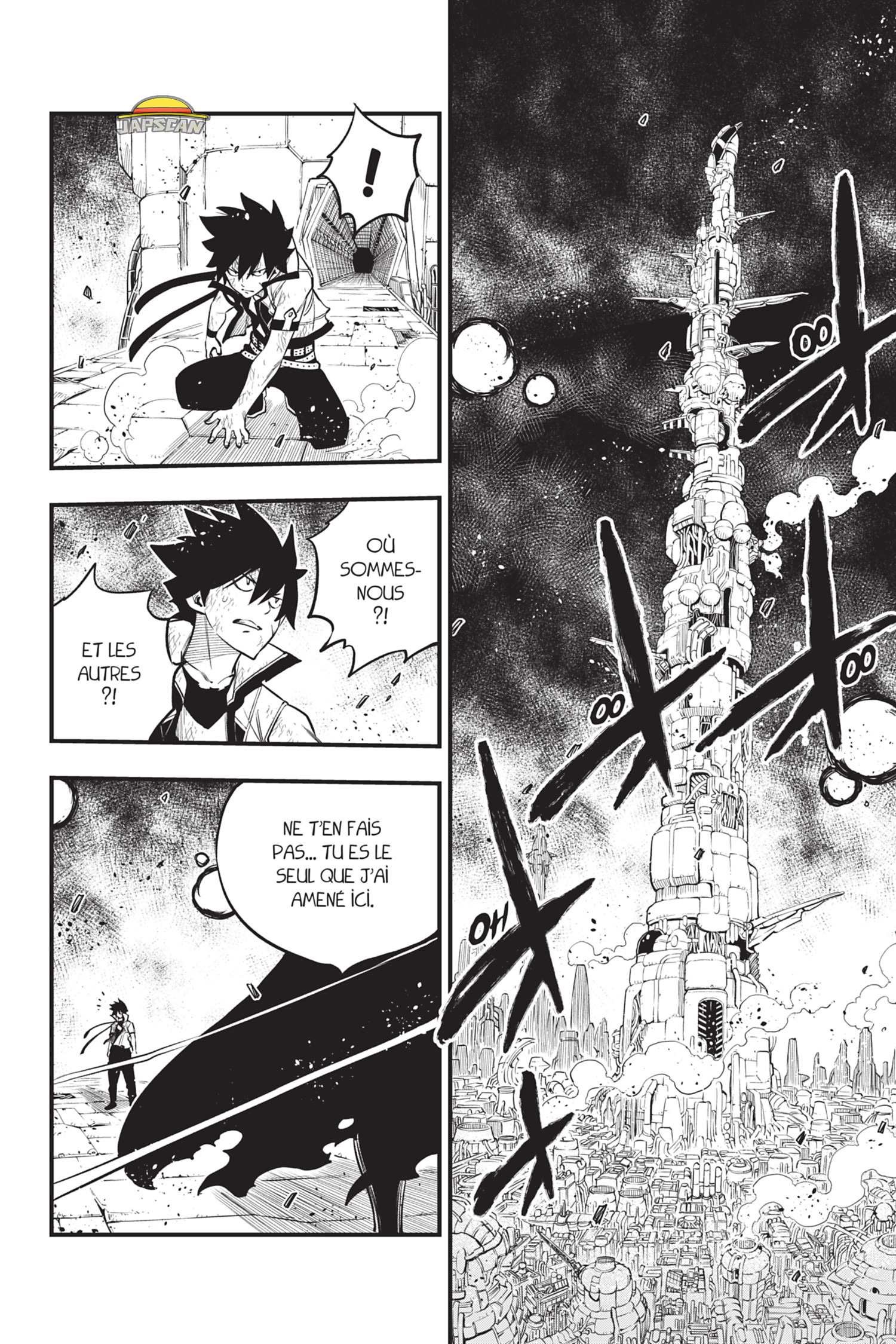 Read Edens Zero FR Manga Online