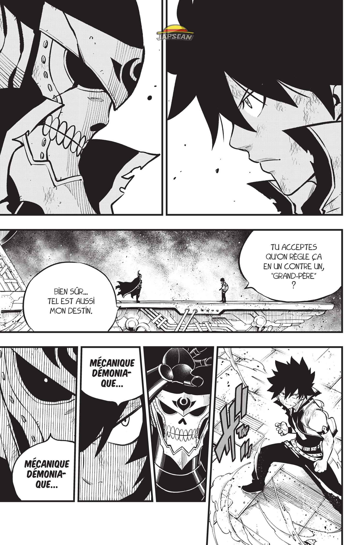 Read Edens Zero FR Manga Online