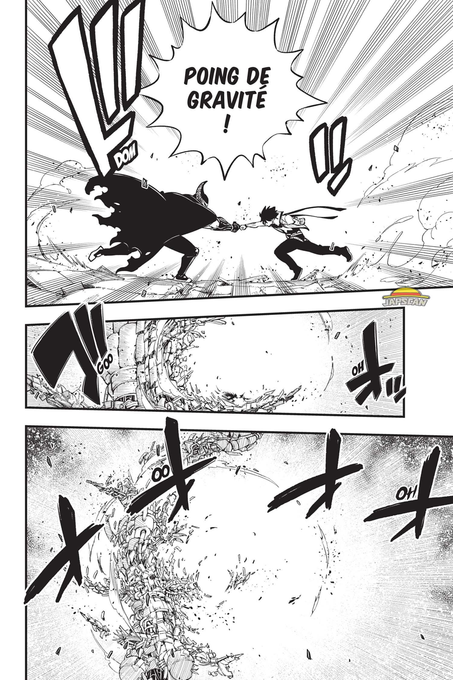 Read Edens Zero FR Manga Online
