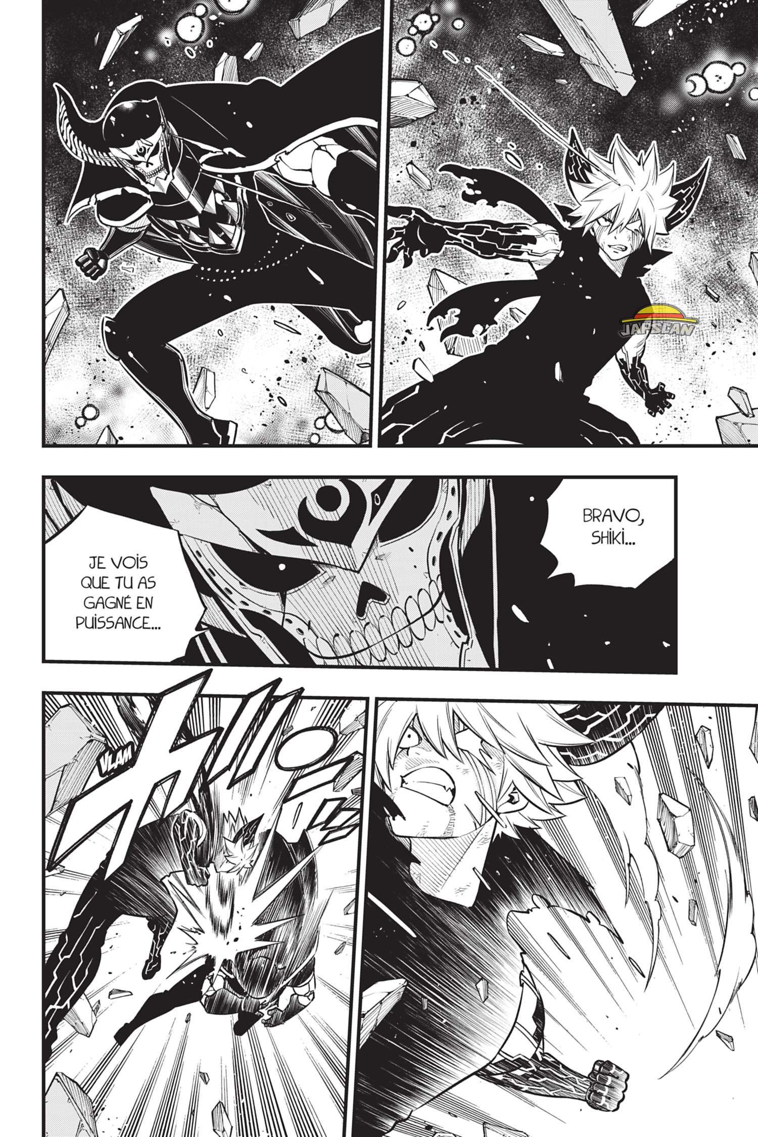 Read Edens Zero FR Manga Online
