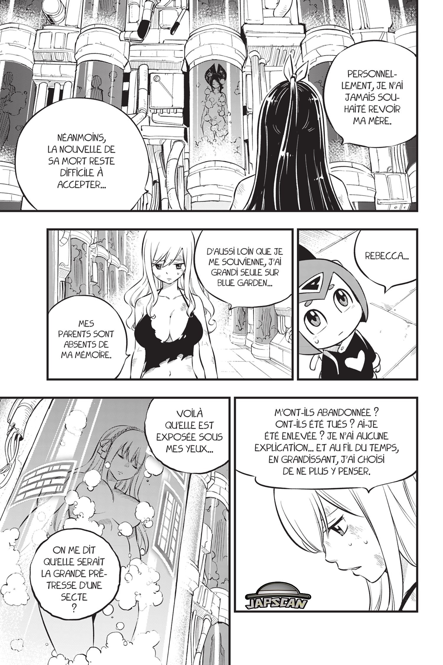 Read Edens Zero FR Manga Online