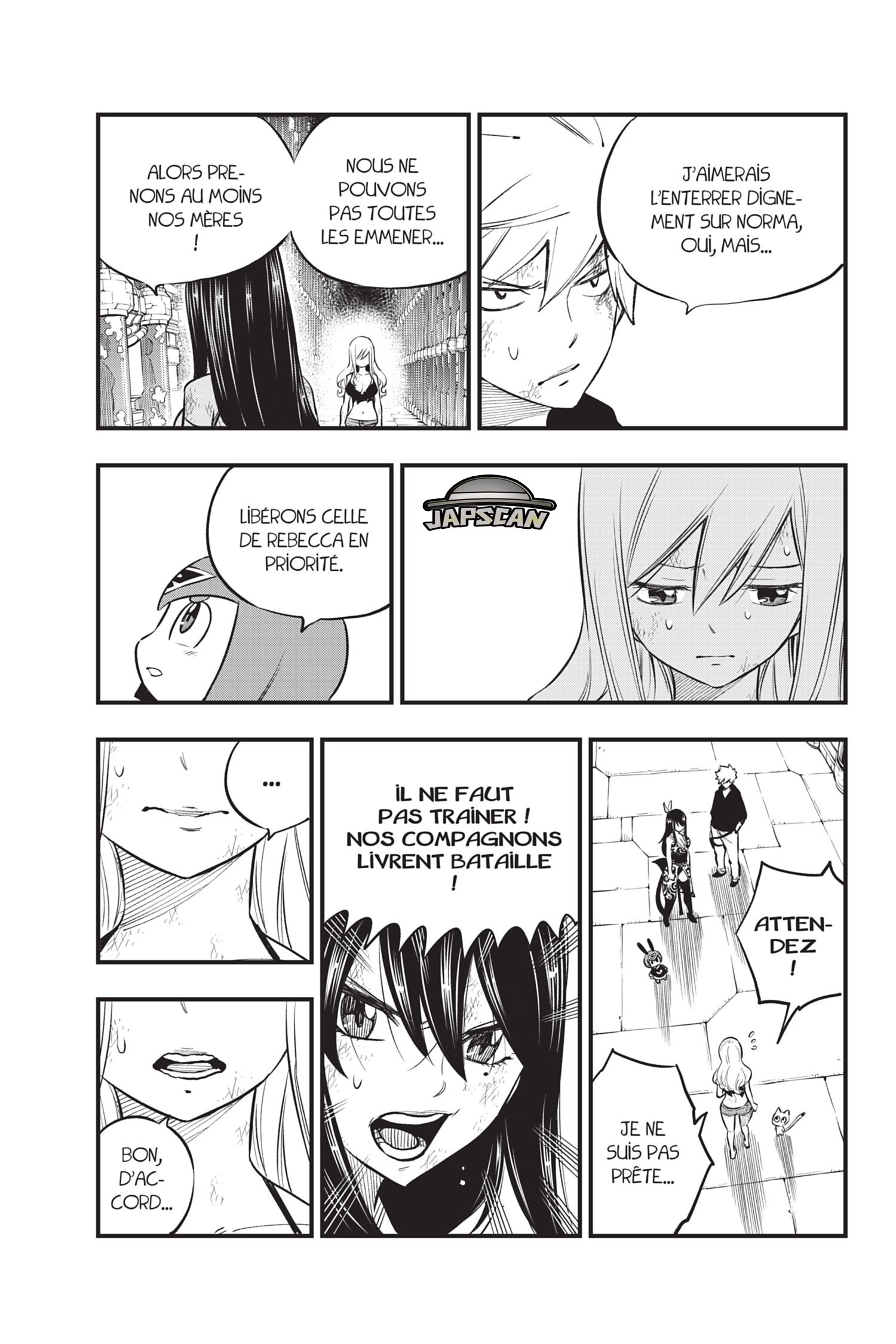 Read Edens Zero FR Manga Online