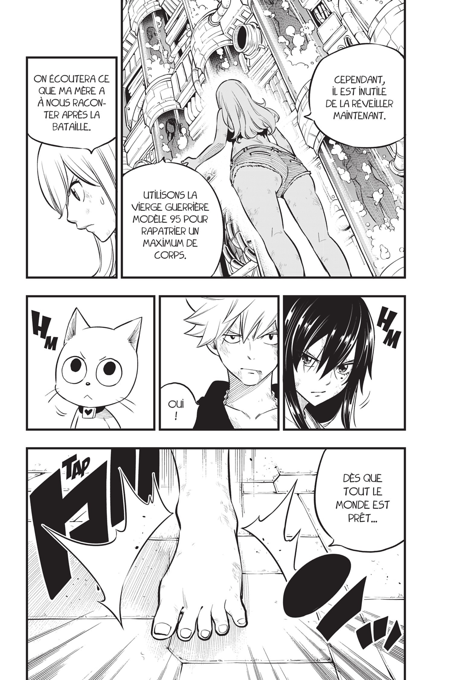 Read Edens Zero FR Manga Online