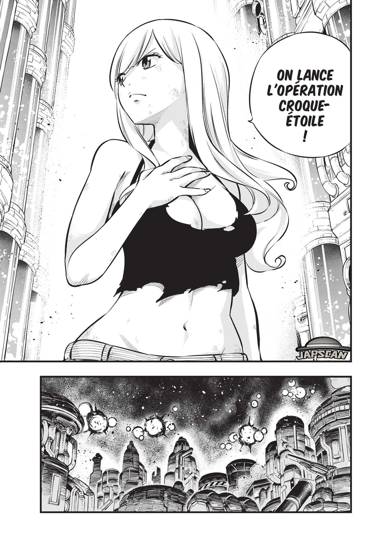 Read Edens Zero FR Manga Online
