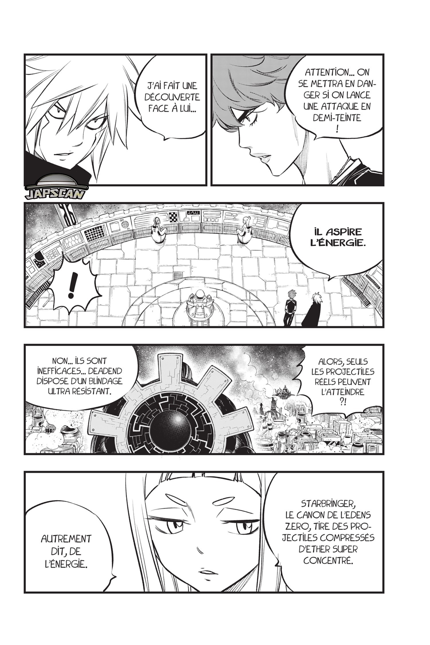 Read Edens Zero FR Manga Online