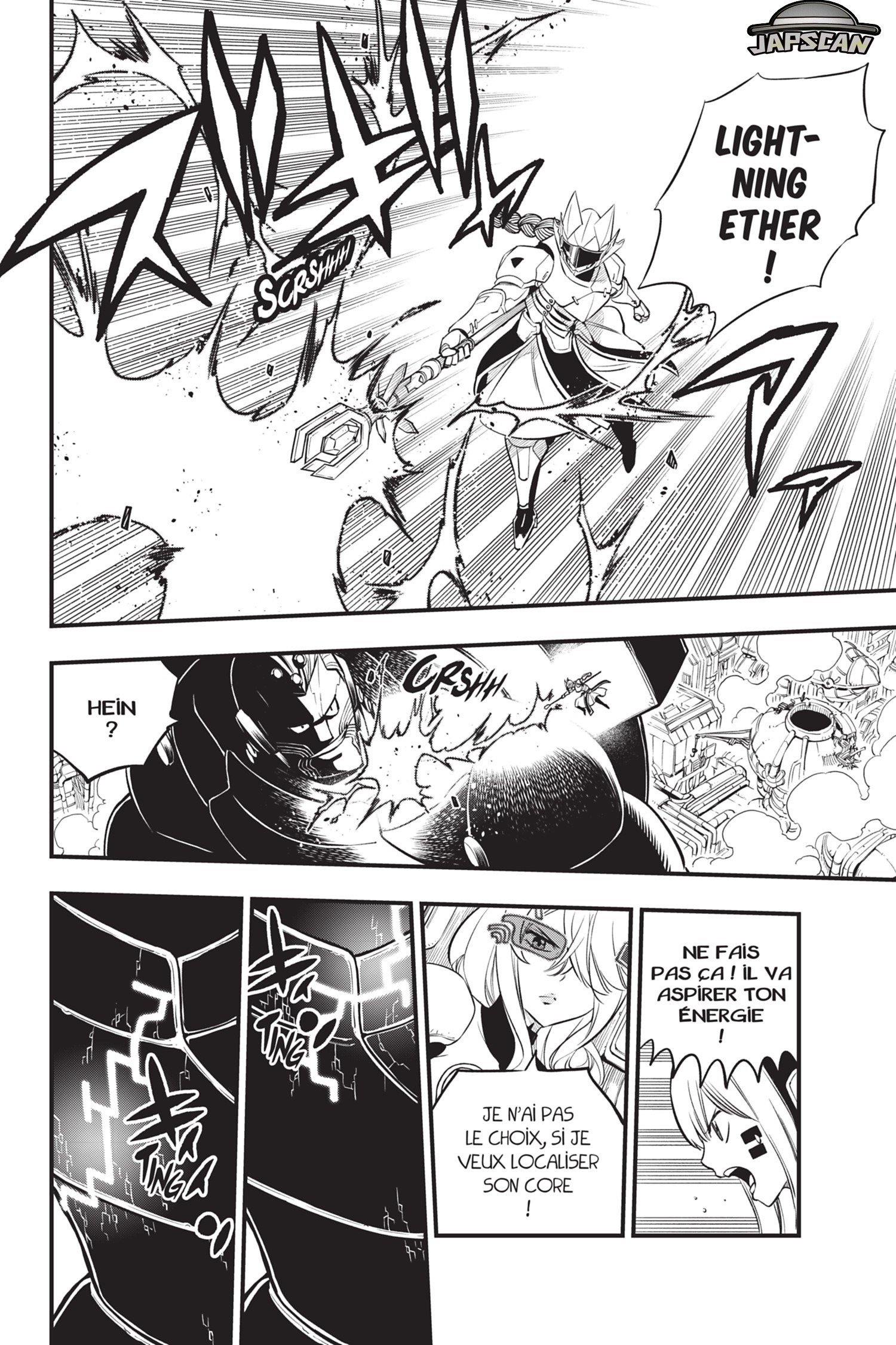 Read Edens Zero FR Manga Online