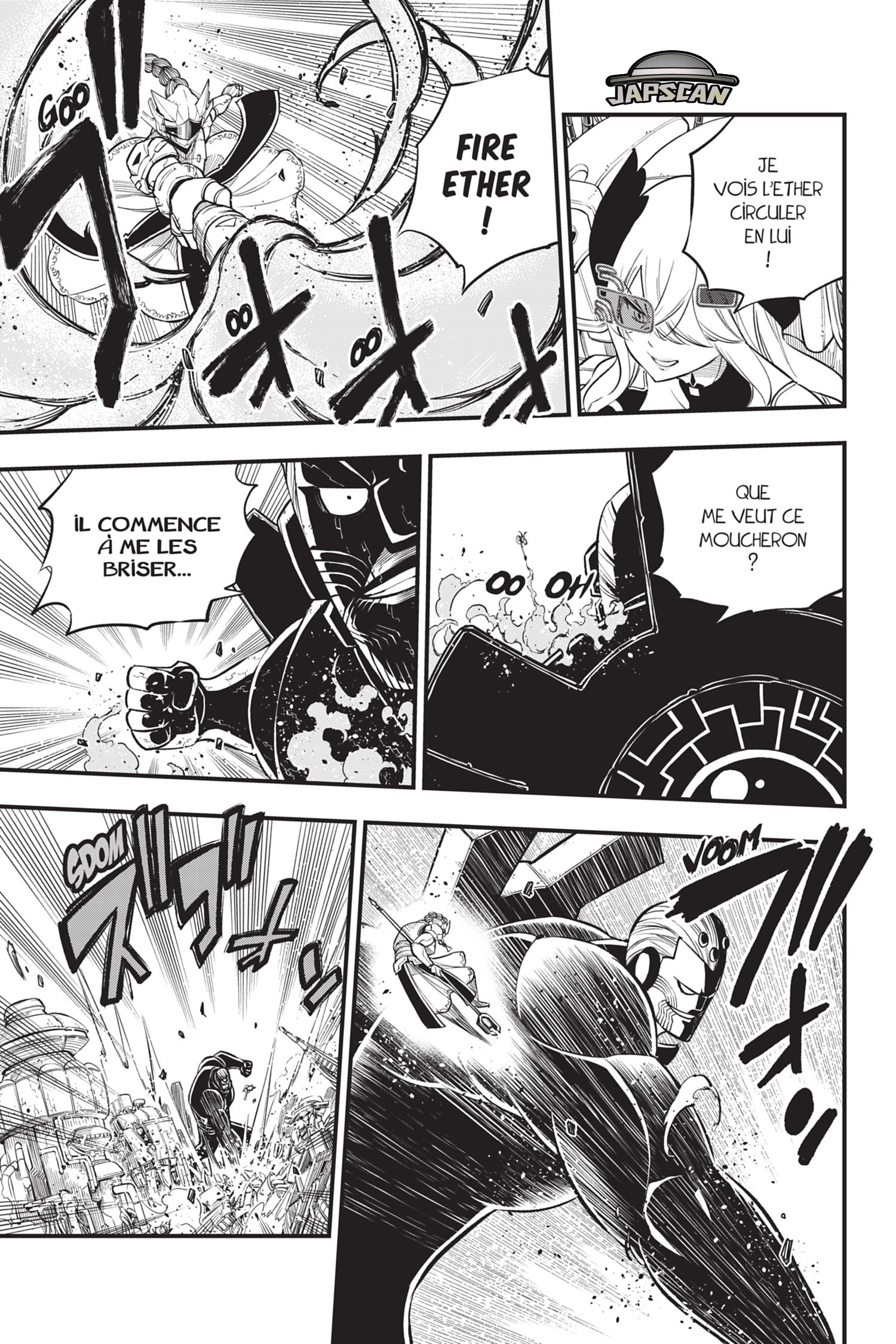 Read Edens Zero FR Manga Online