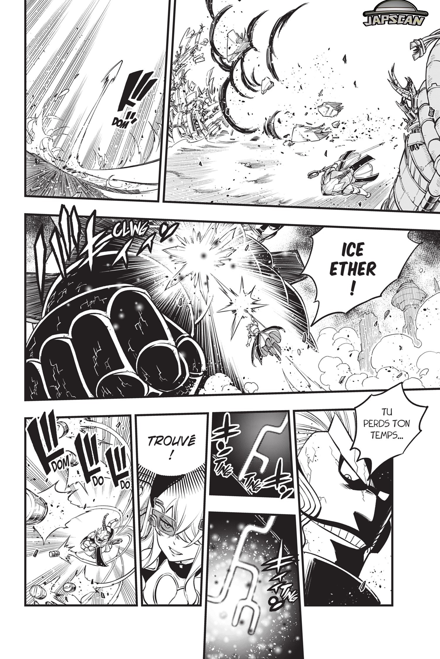 Read Edens Zero FR Manga Online