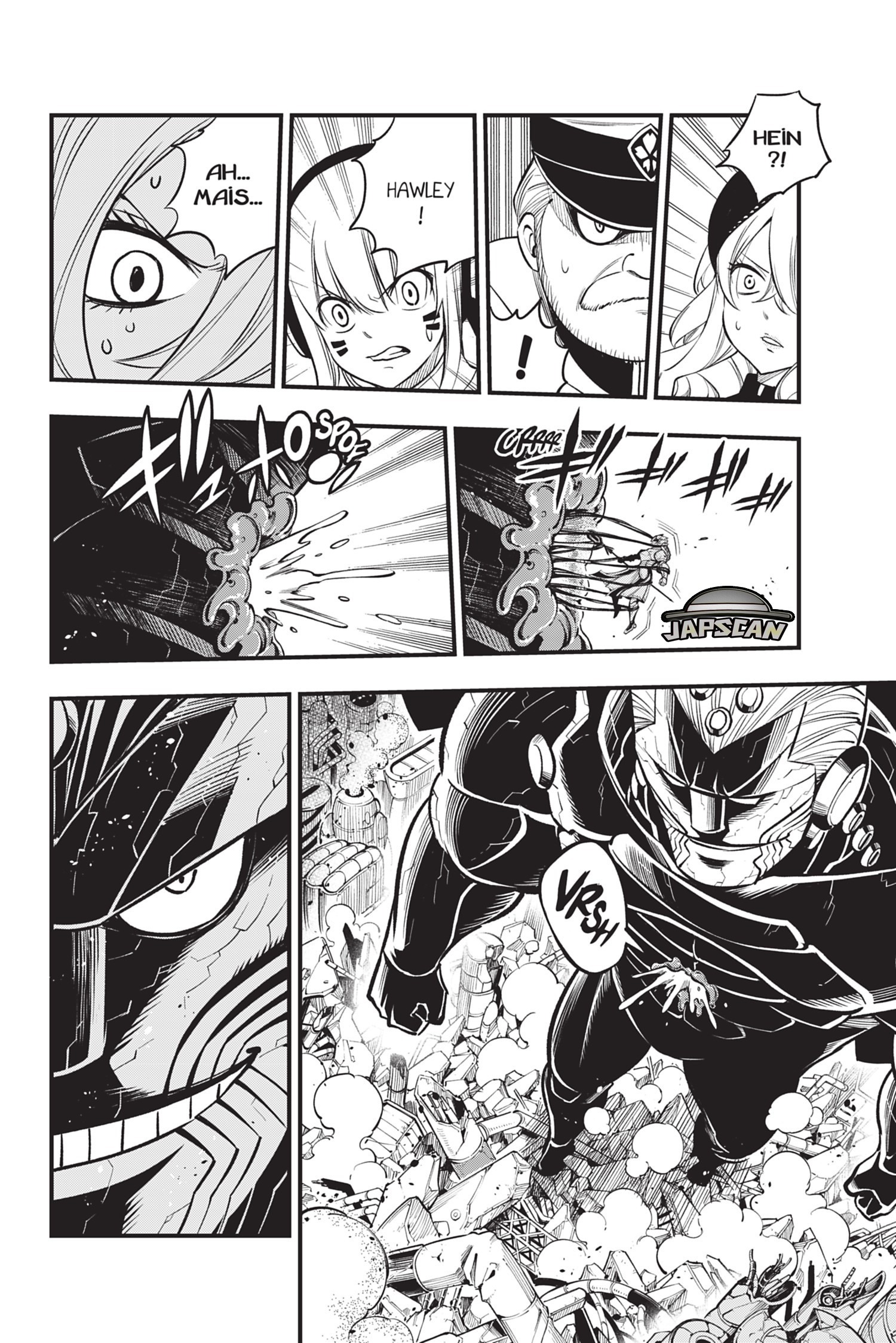 Read Edens Zero FR Manga Online