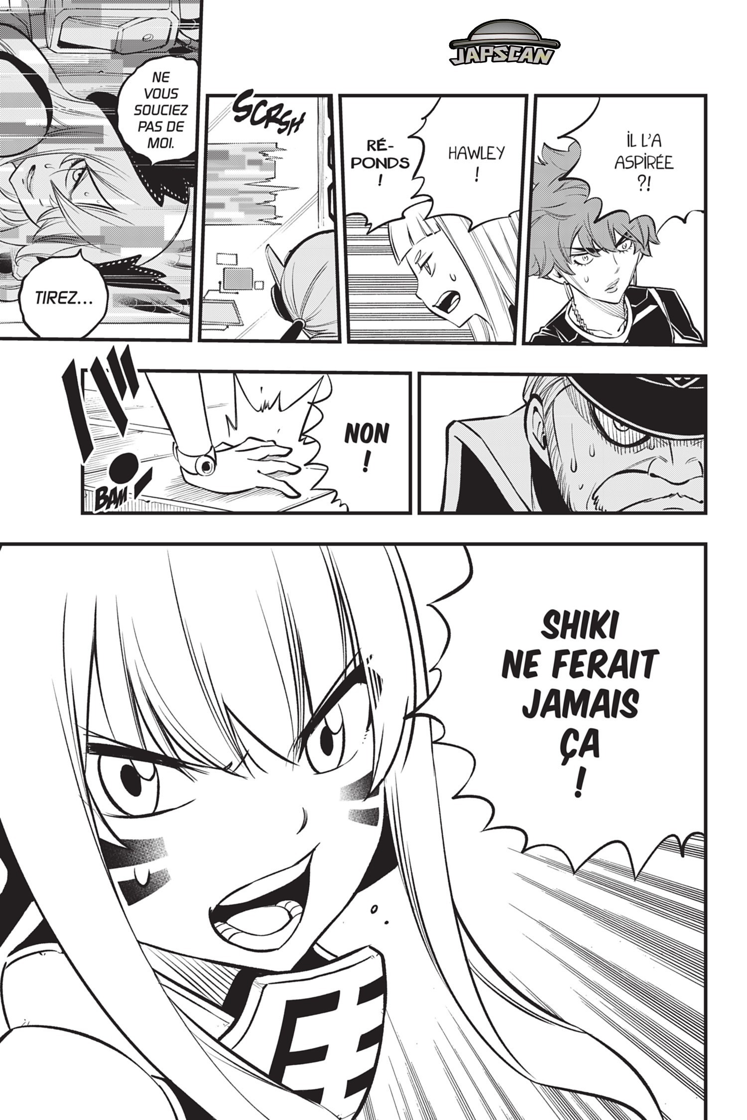 Read Edens Zero FR Manga Online