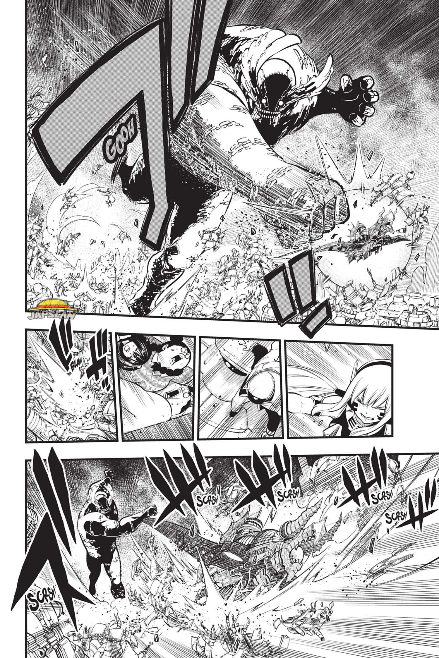Read Edens Zero FR Manga Online