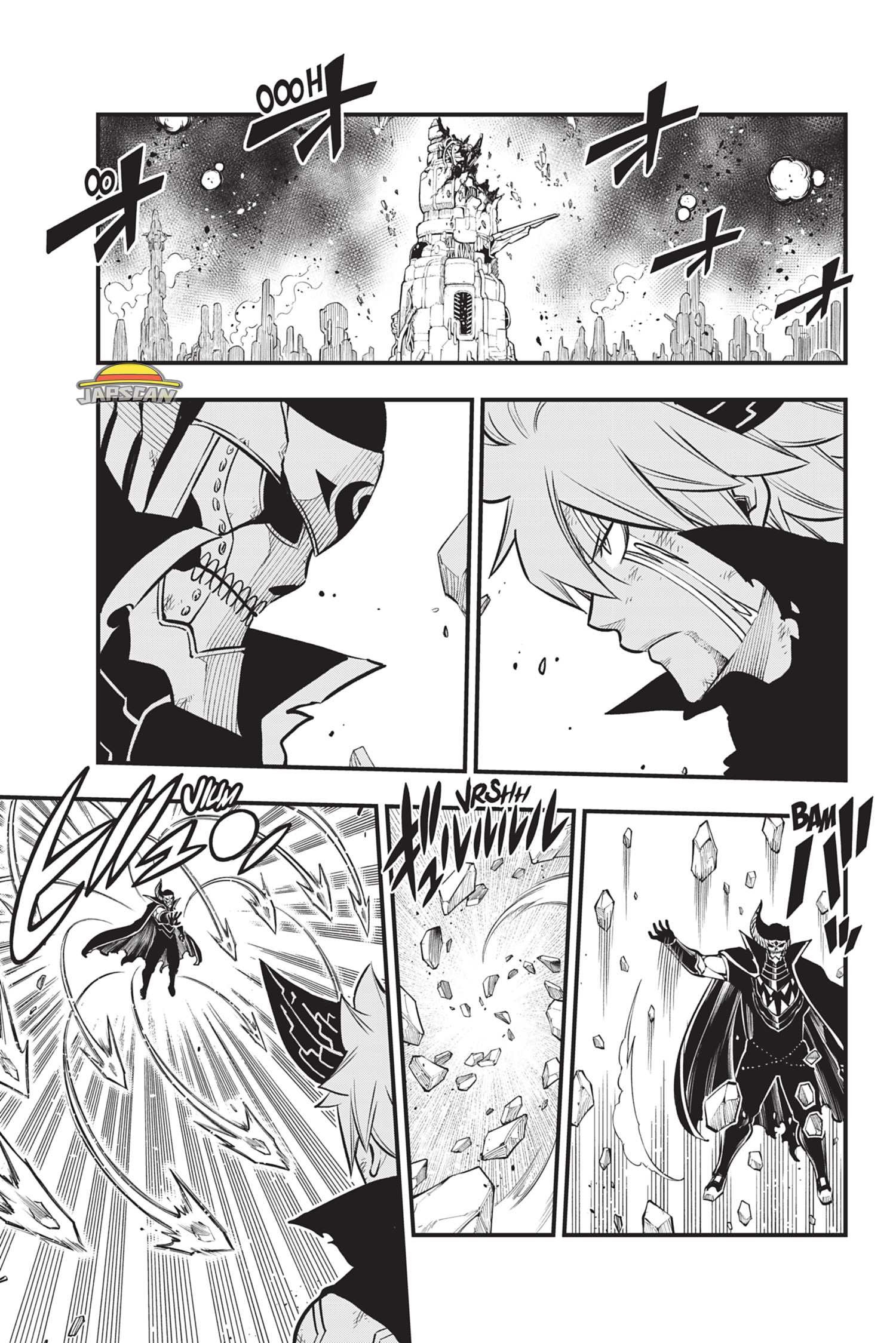 Read Edens Zero FR Manga Online
